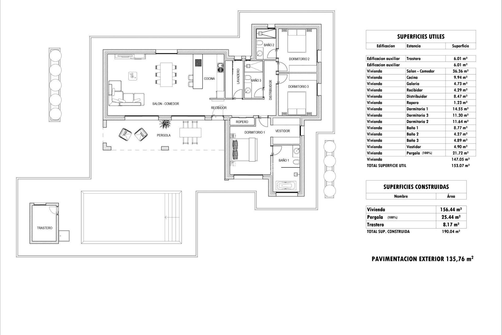 Obra nueva - Villa -
Aspe