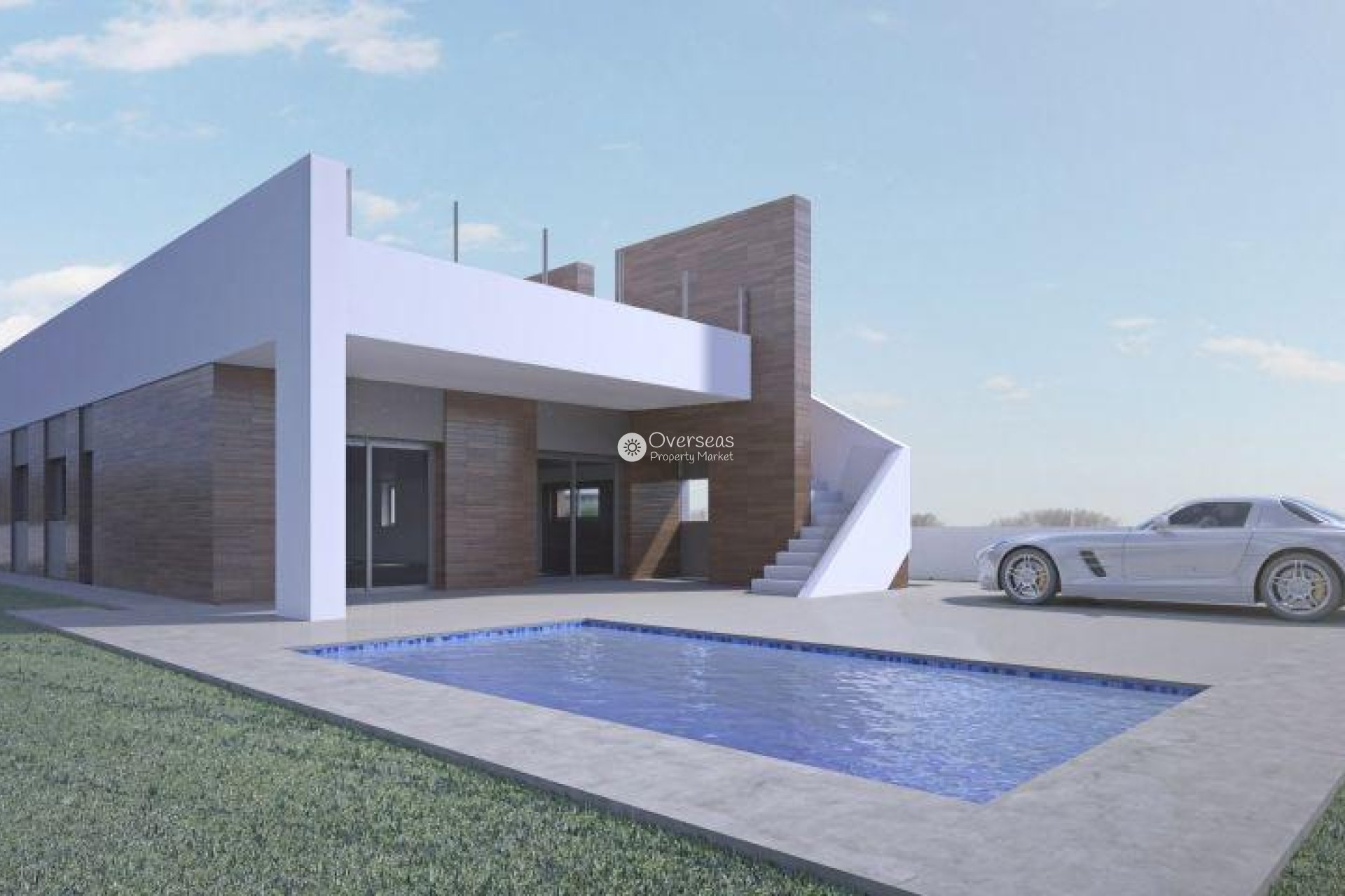 Obra nueva - Villa -
Aspe