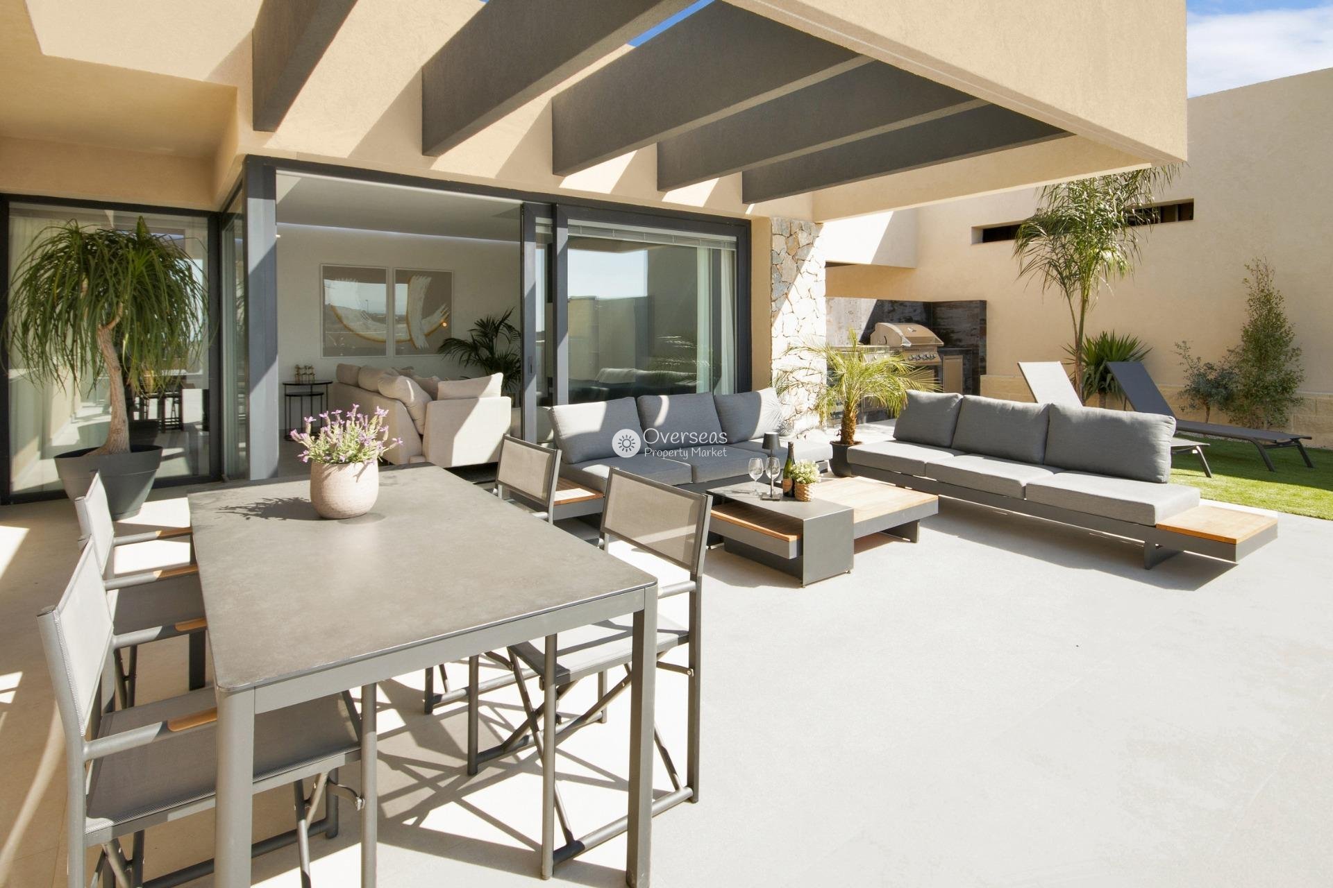 Obra nueva - Villa -
Baños y Mendigo - Altaona Golf