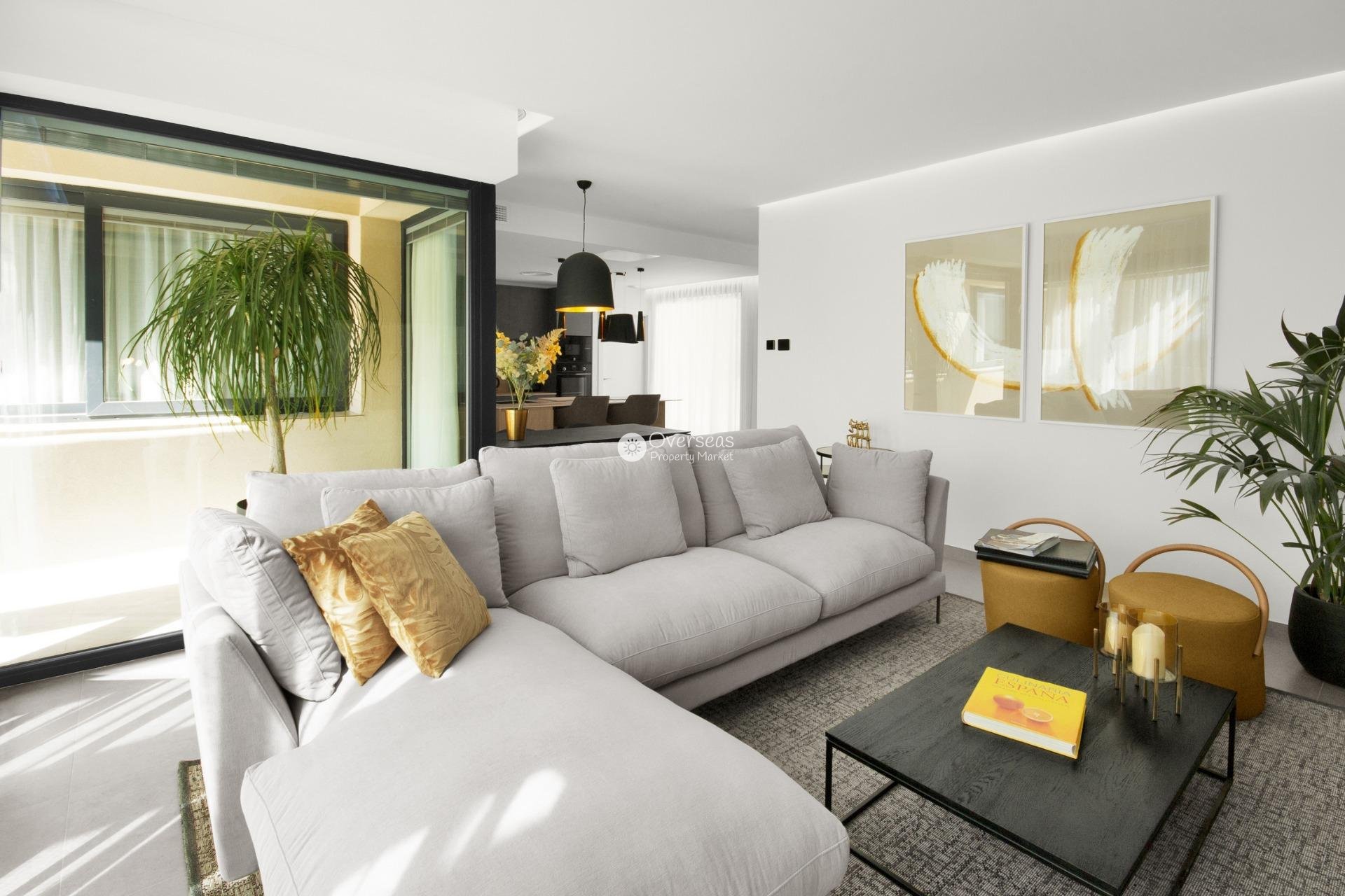 Obra nueva - Villa -
Baños y Mendigo - Altaona Golf