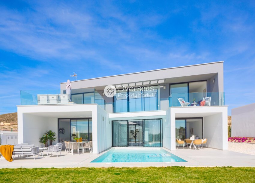 Obra nueva - Villa -
Baños y Mendigo - Altaona Golf