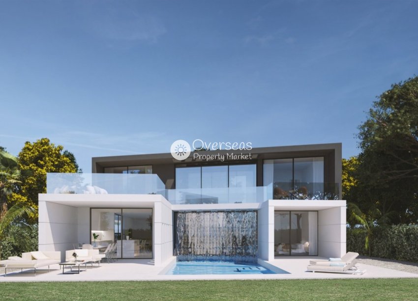 Obra nueva - Villa -
Baños y Mendigo - Altaona Golf