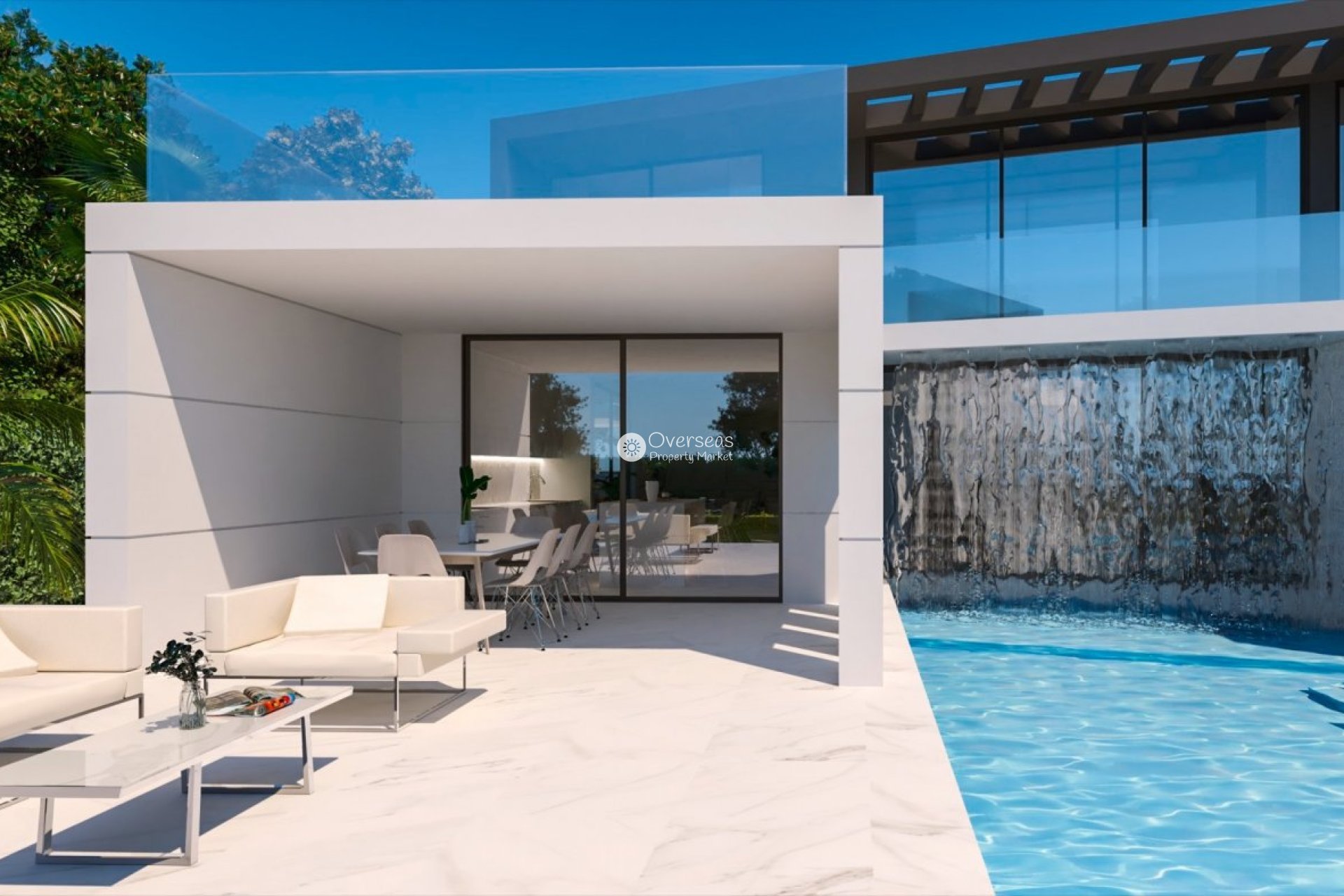 Obra nueva - Villa -
Baños y Mendigo - Altaona Golf