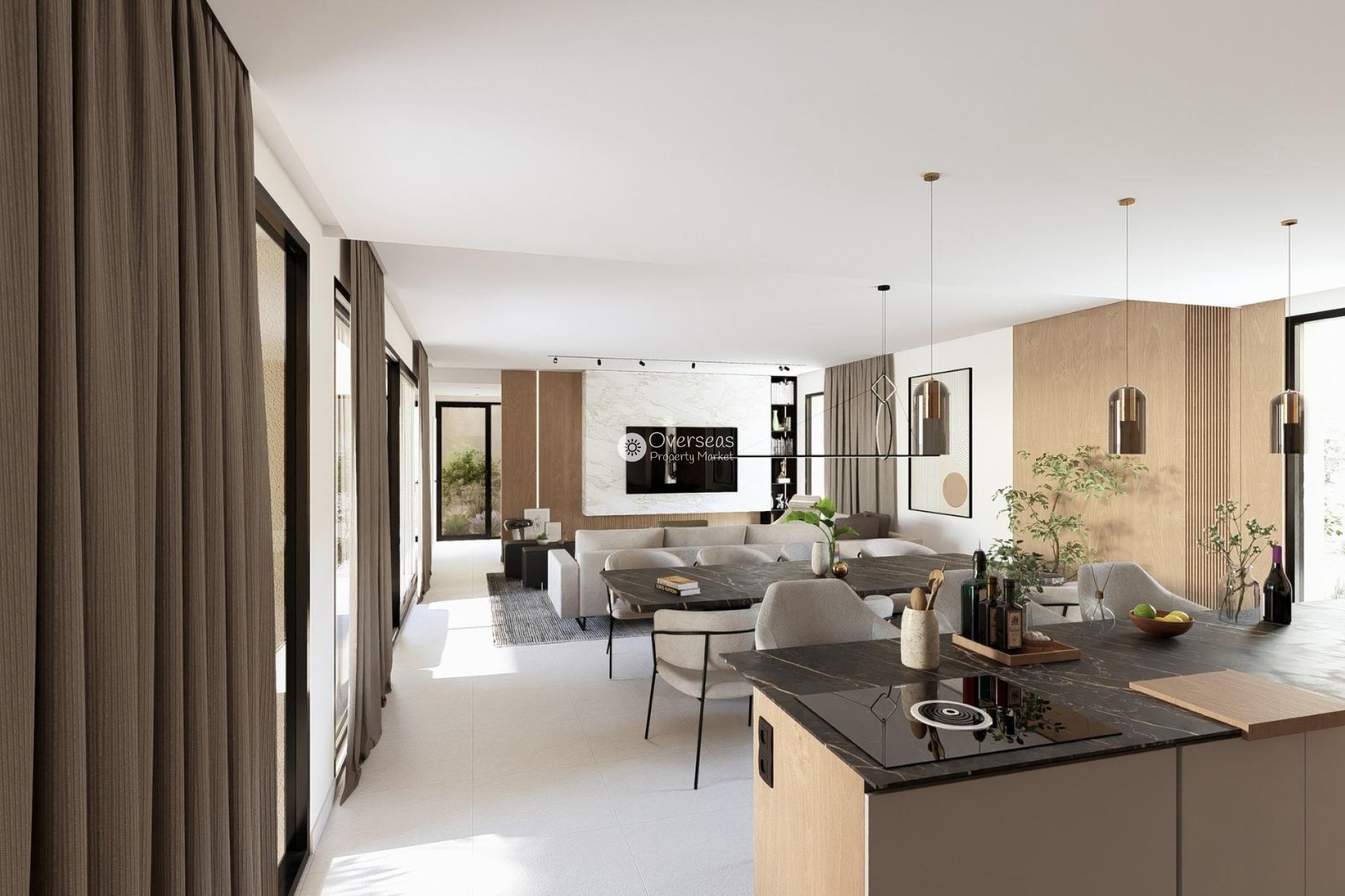 Obra nueva - Villa -
Baños y Mendigo - Altaona Golf