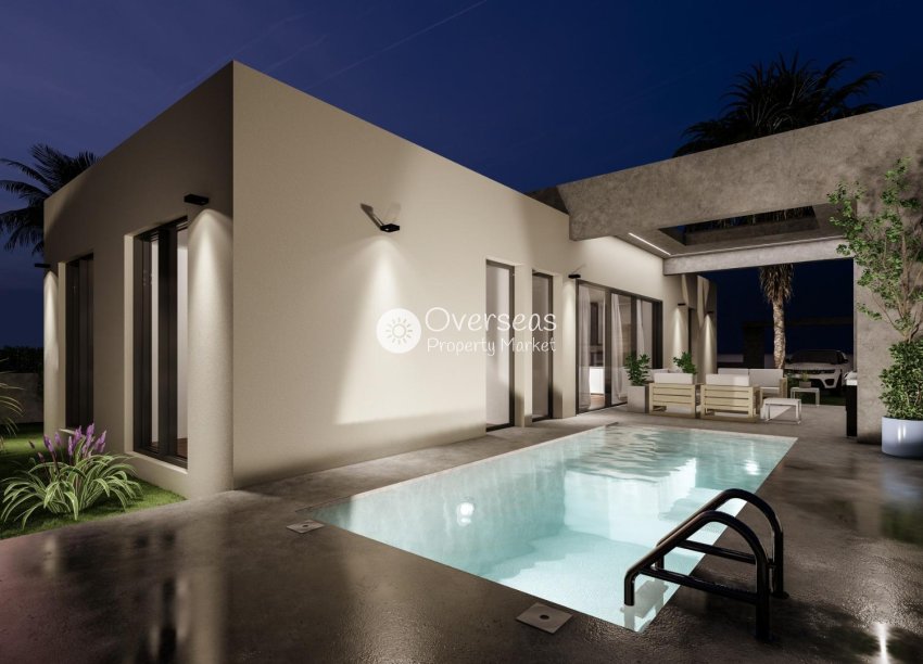 Obra nueva - Villa -
Baños y Mendigo - Altaona Golf