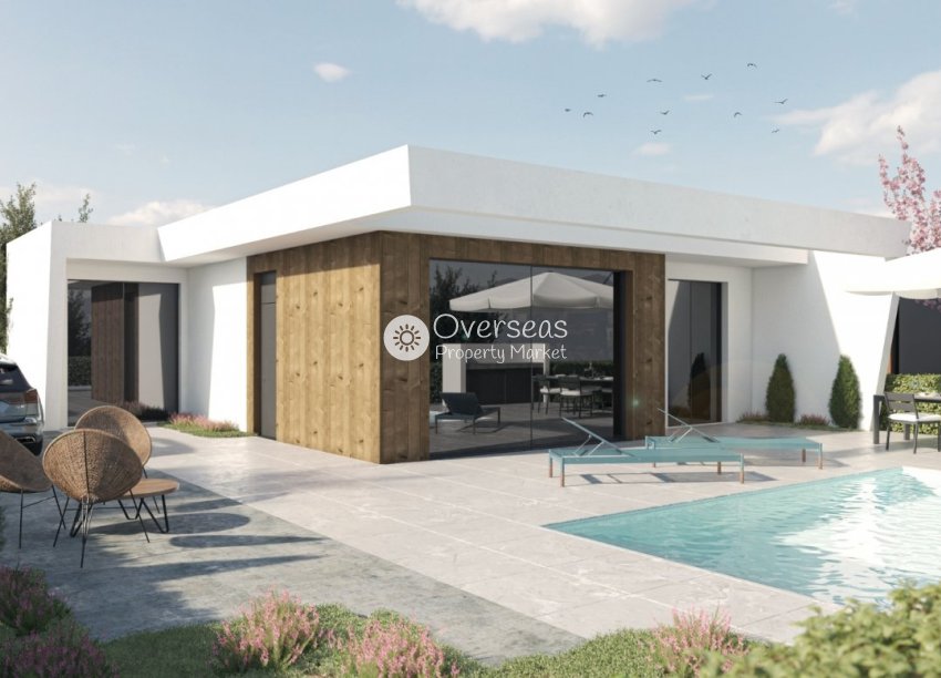 Obra nueva - Villa -
Baños y Mendigo - Altaona Golf