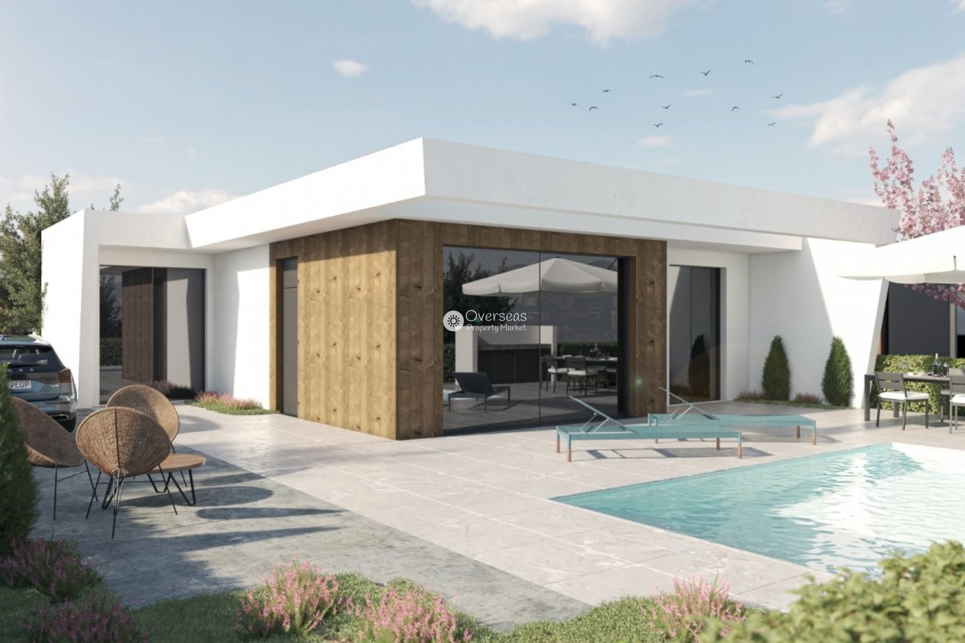 Obra nueva - Villa -
Baños y Mendigo - Altaona Golf