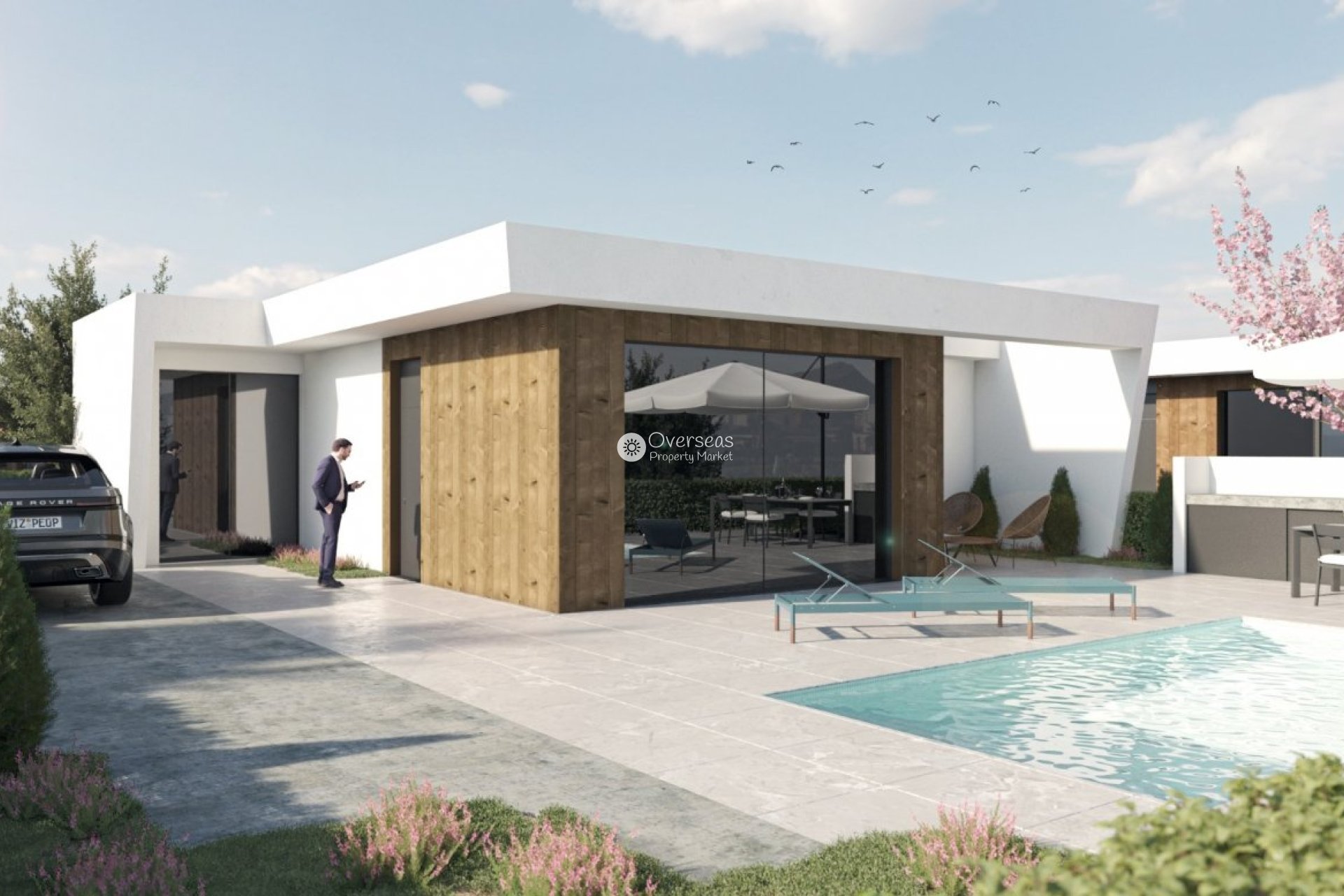 Obra nueva - Villa -
Baños y Mendigo - Altaona Golf