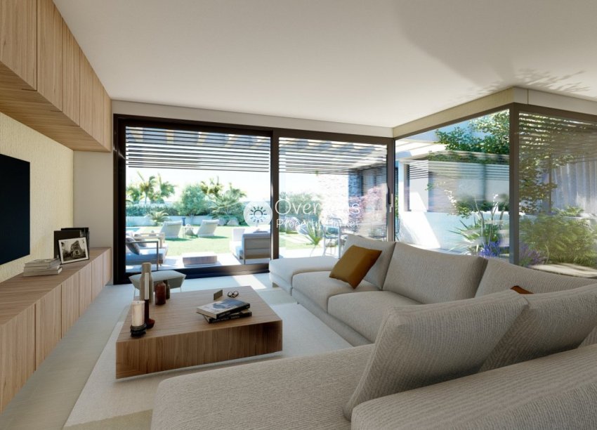 Obra nueva - Villa -
Baños y Mendigo - Altaona Golf