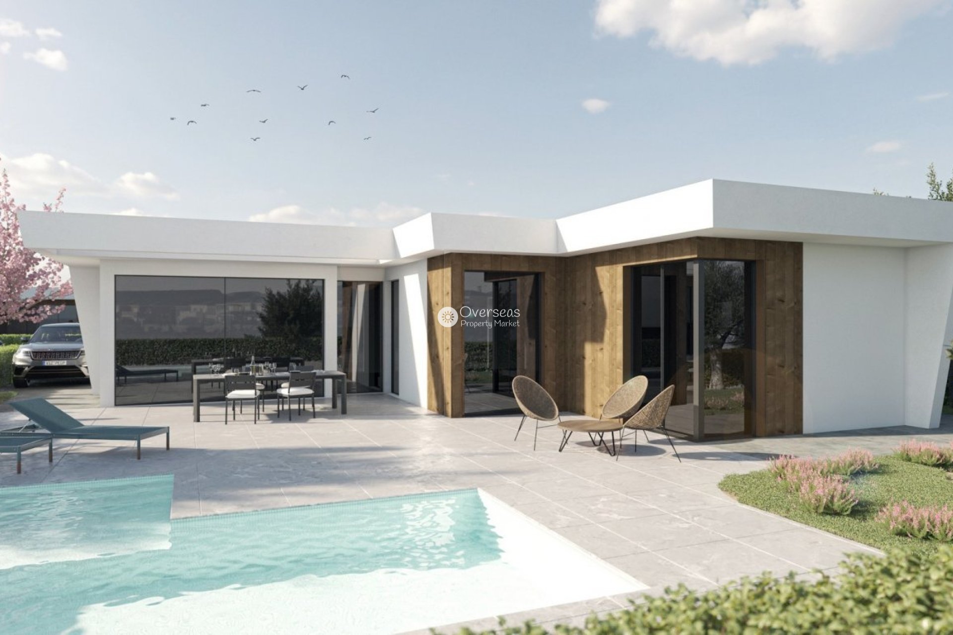 Obra nueva - Villa -
Baños y Mendigo - Altaona Golf