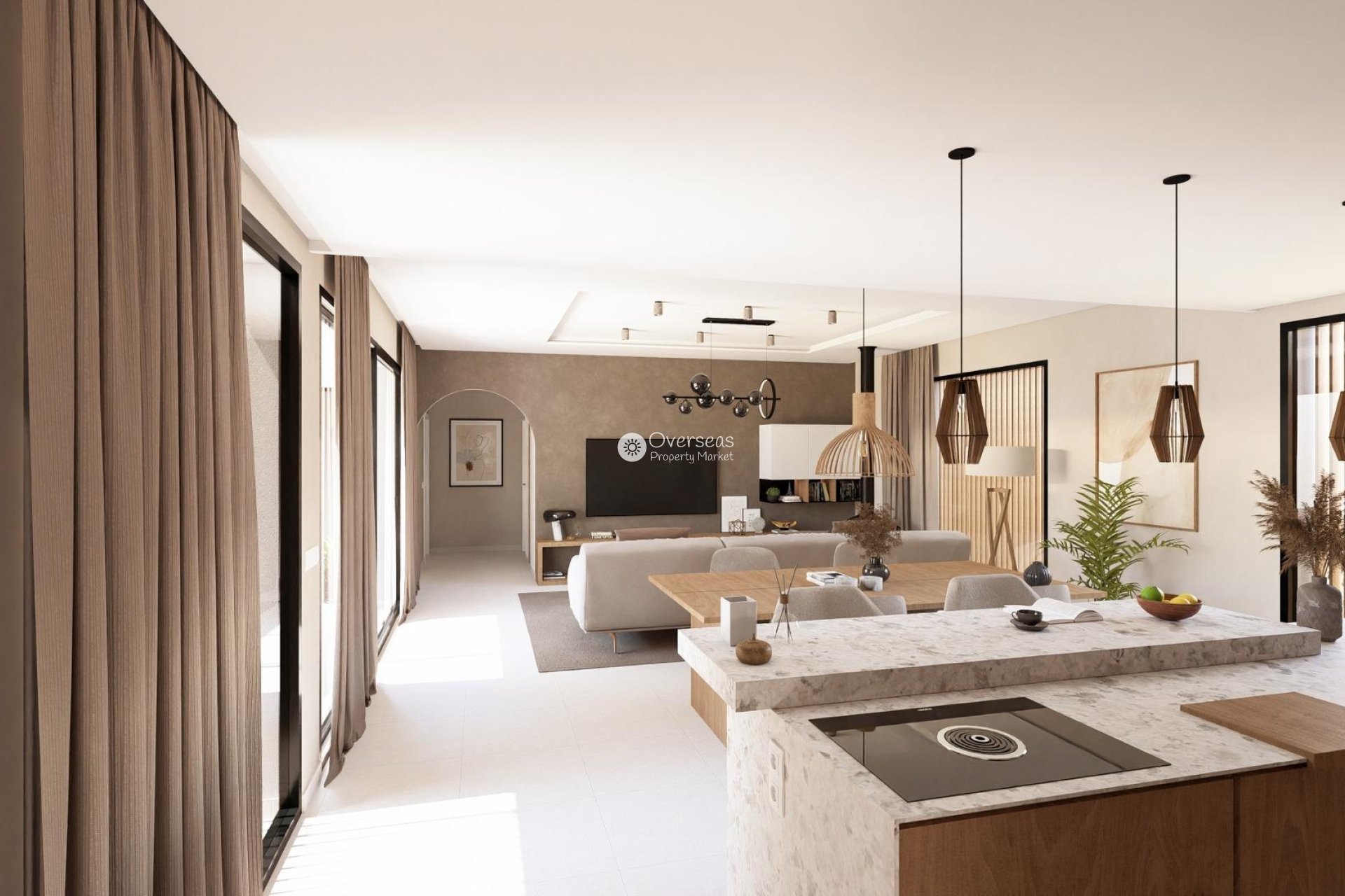 Obra nueva - Villa -
Baños y Mendigo