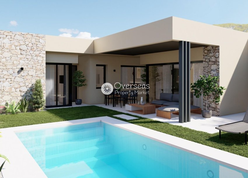 Obra nueva - Villa -
Baños y Mendigo