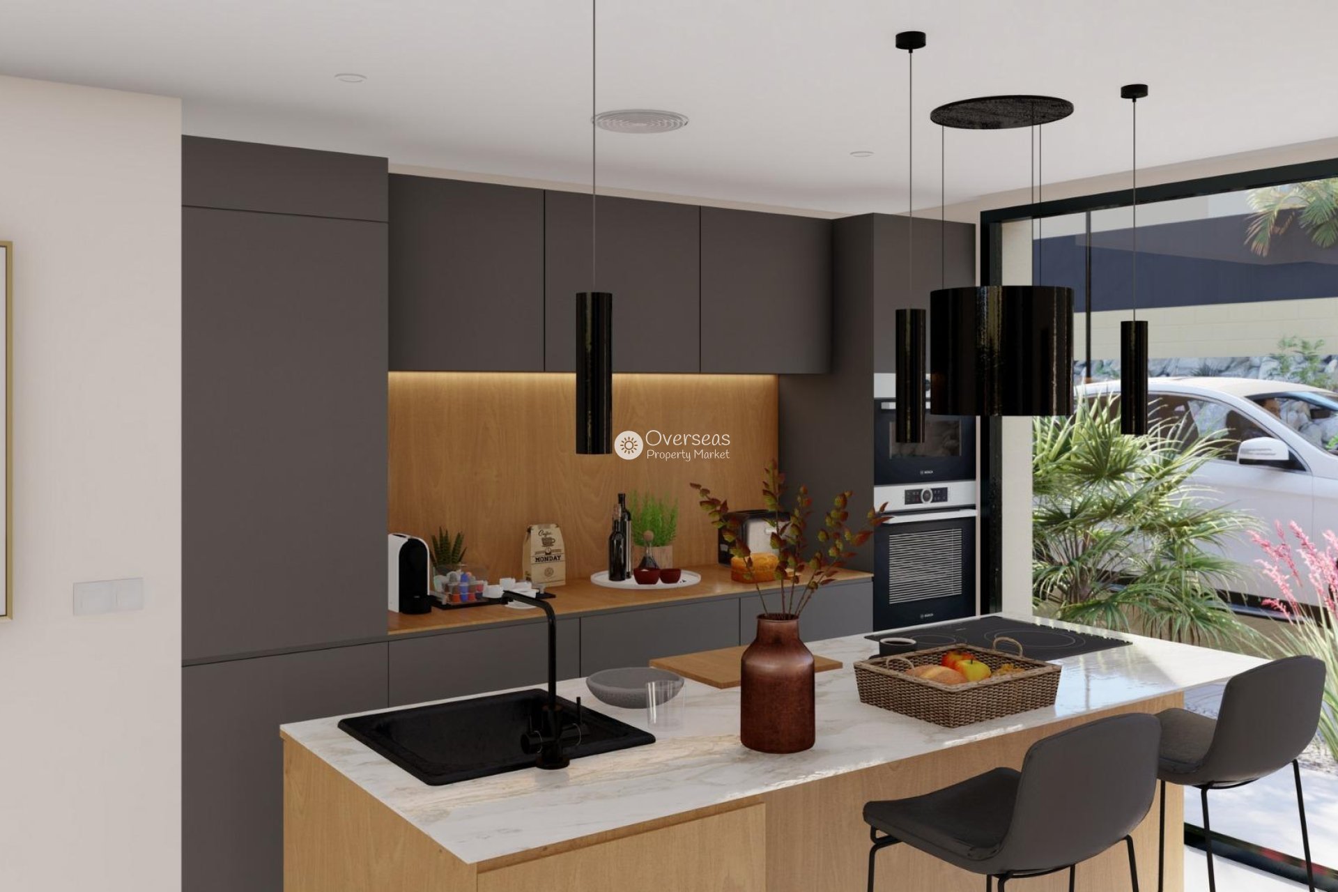 Obra nueva - Villa -
Baños y Mendigo