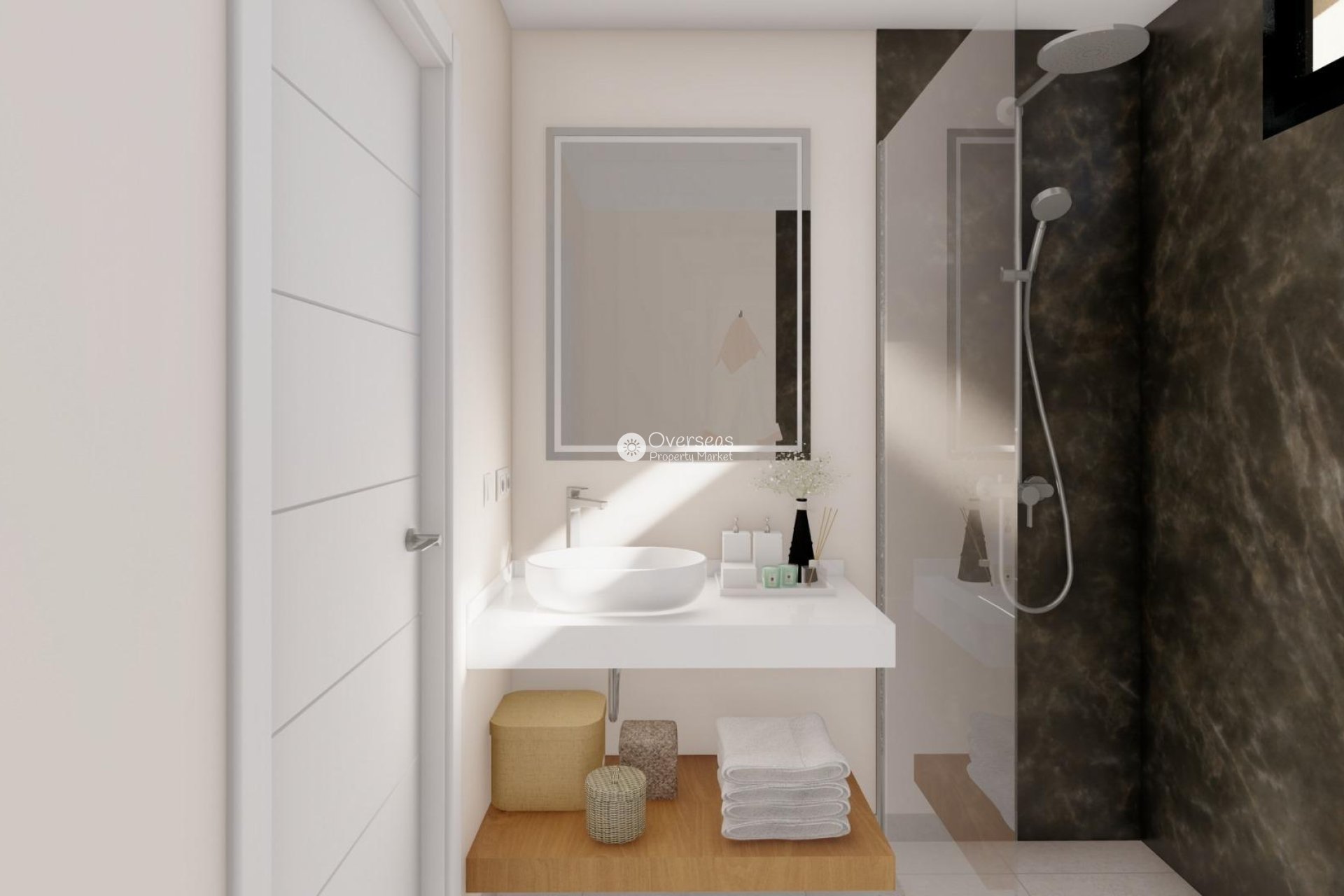 Obra nueva - Villa -
Baños y Mendigo