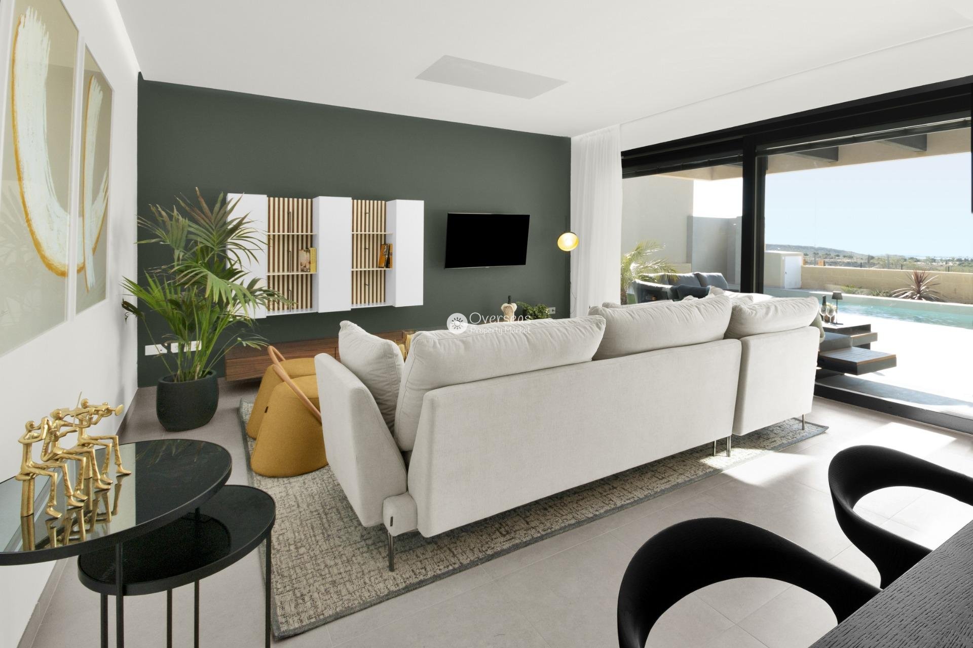 Obra nueva - Villa -
Baños y Mendigo