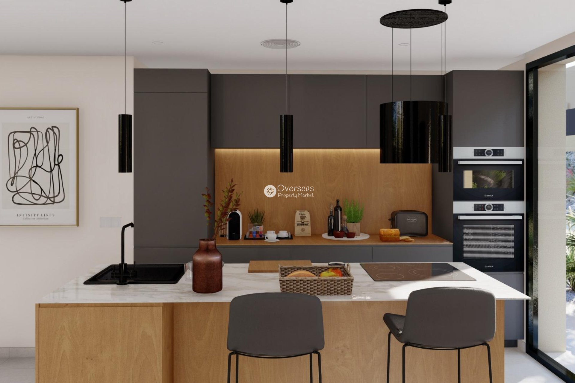 Obra nueva - Villa -
Baños y Mendigo