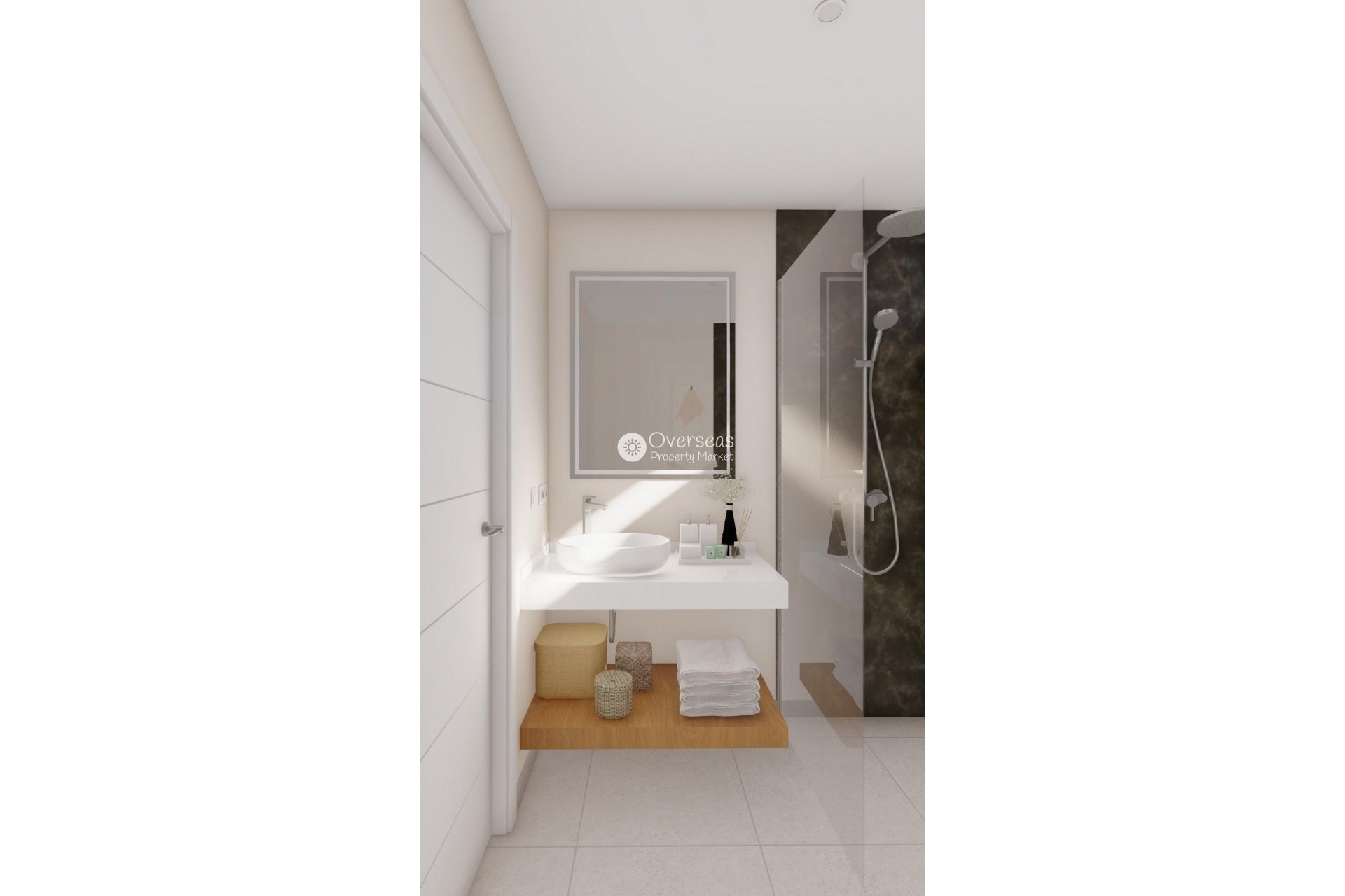 Obra nueva - Villa -
Baños y Mendigo