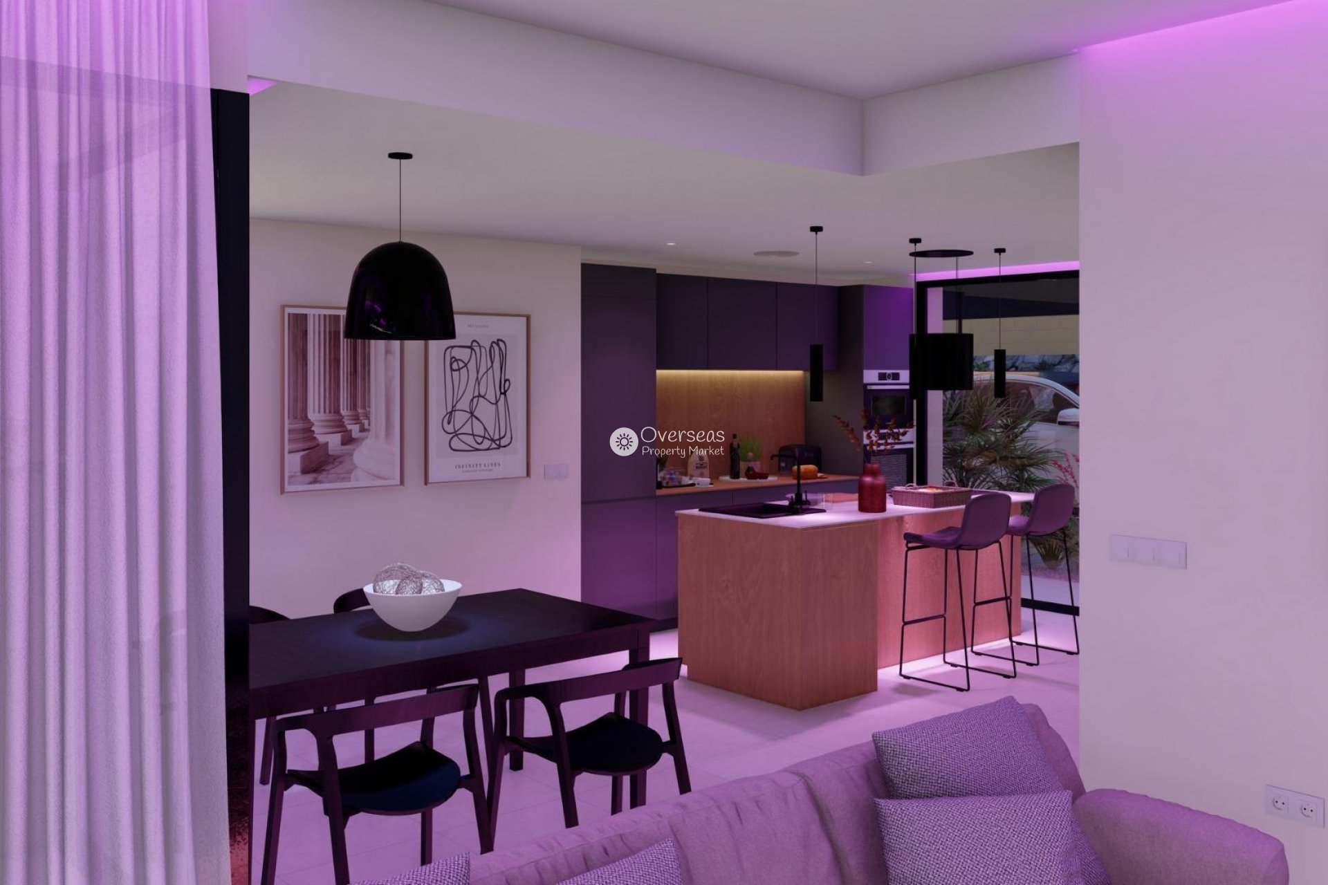 Obra nueva - Villa -
Baños y Mendigo