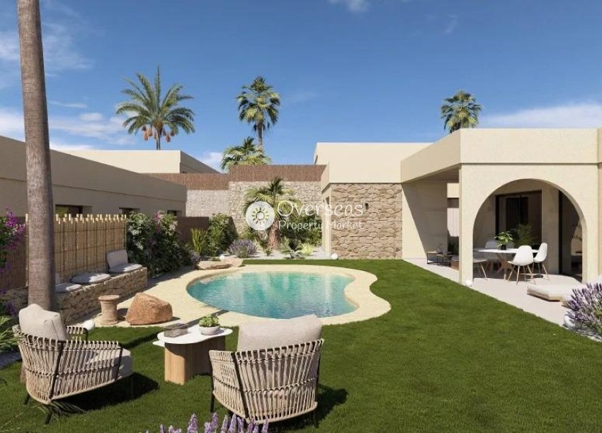 Obra nueva - Villa -
Baños y Mendigo