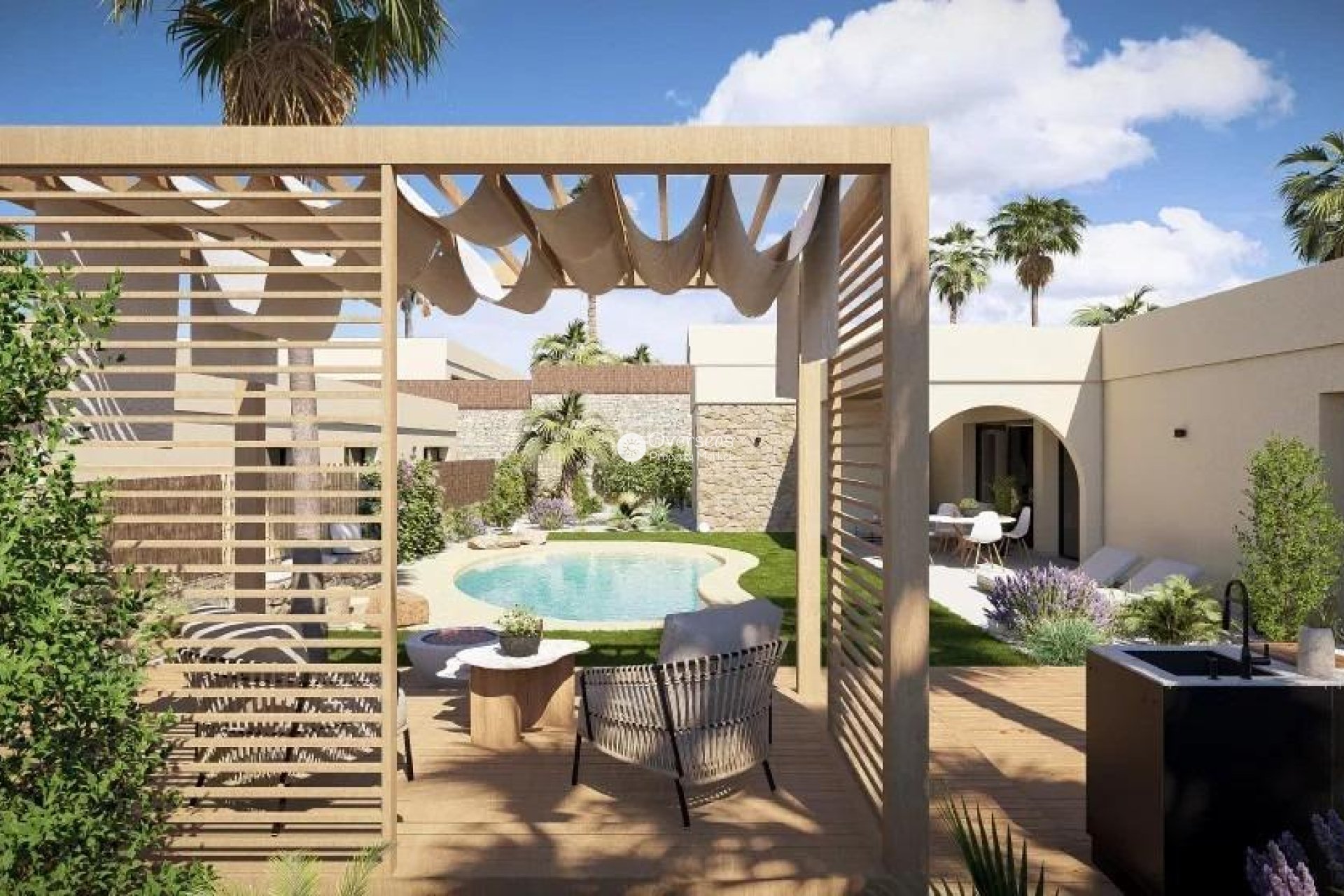 Obra nueva - Villa -
Baños y Mendigo