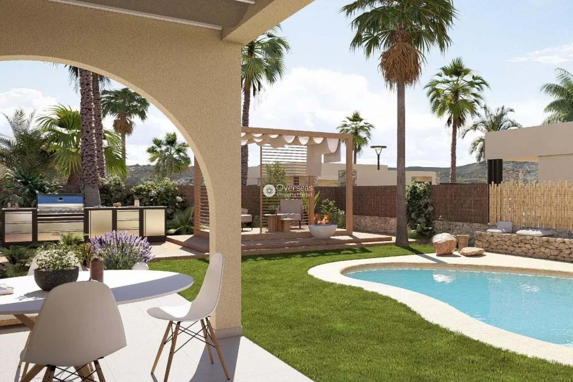 Obra nueva - Villa -
Baños y Mendigo