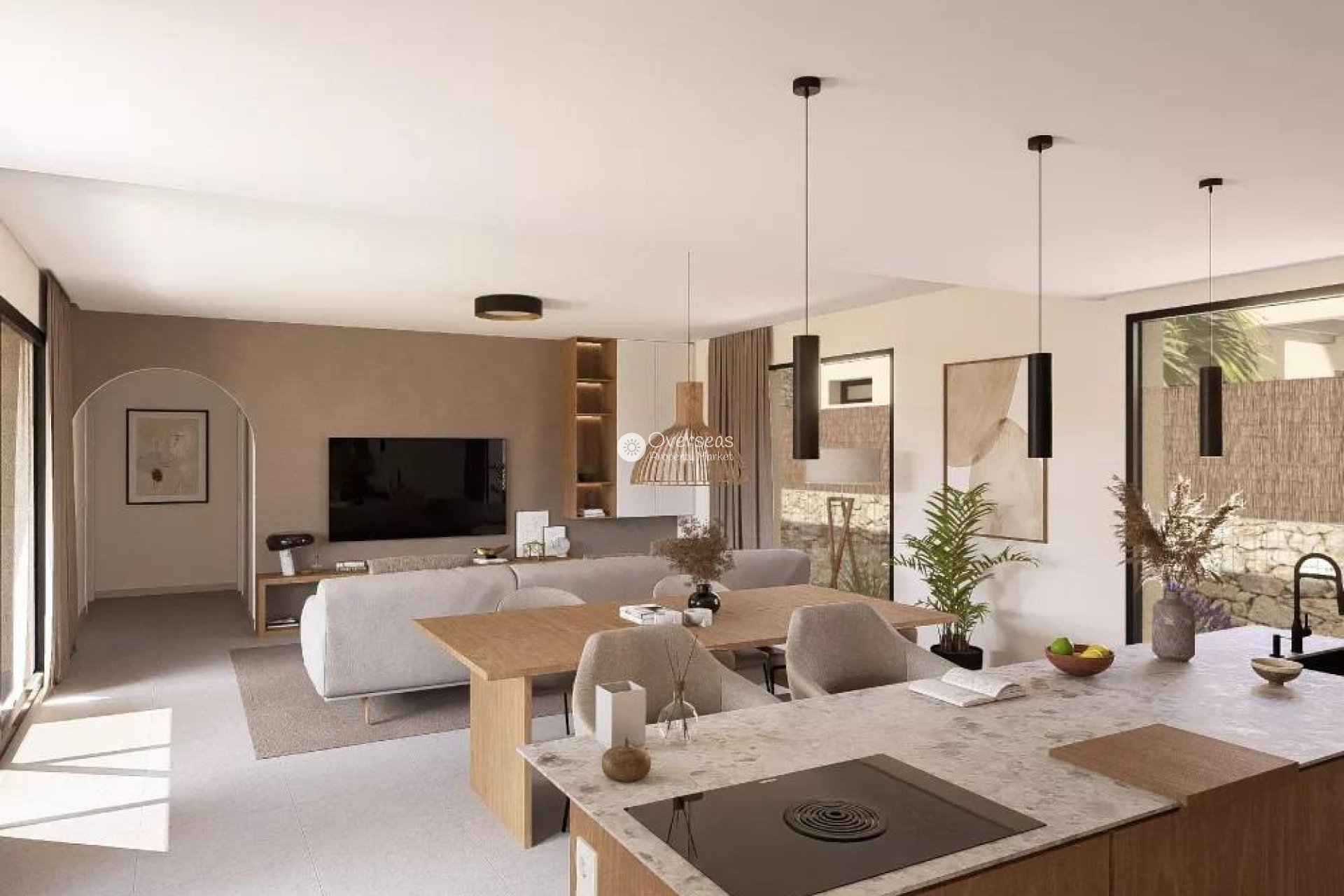 Obra nueva - Villa -
Baños y Mendigo