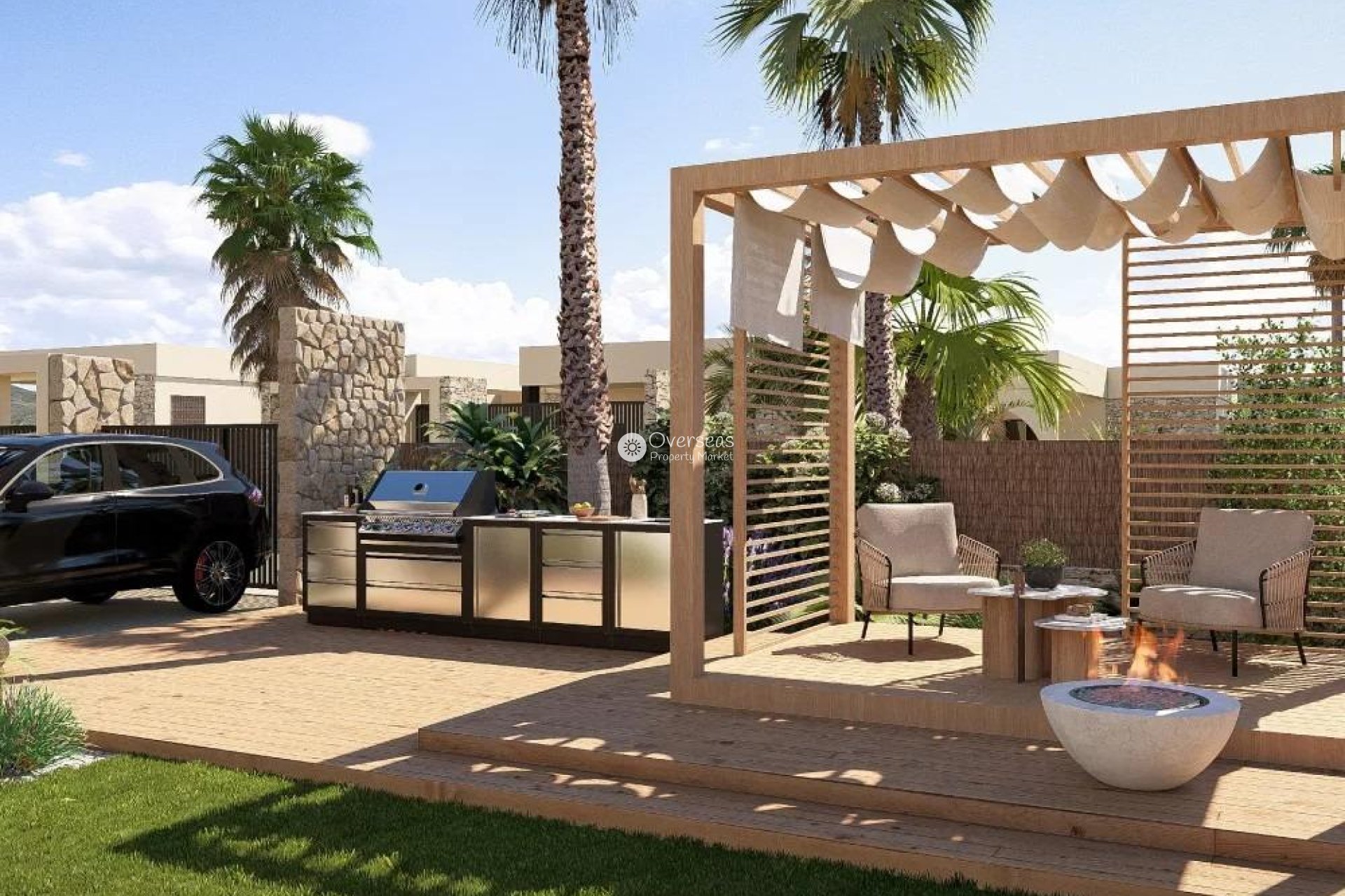 Obra nueva - Villa -
Baños y Mendigo