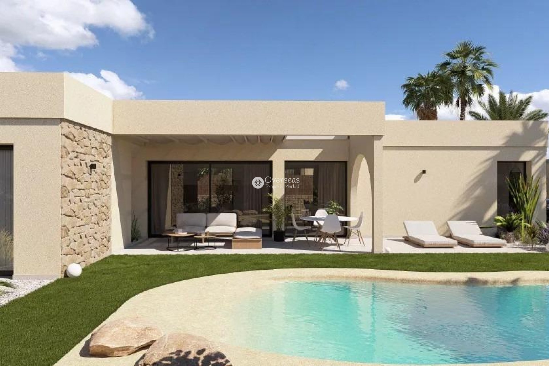 Obra nueva - Villa -
Baños y Mendigo