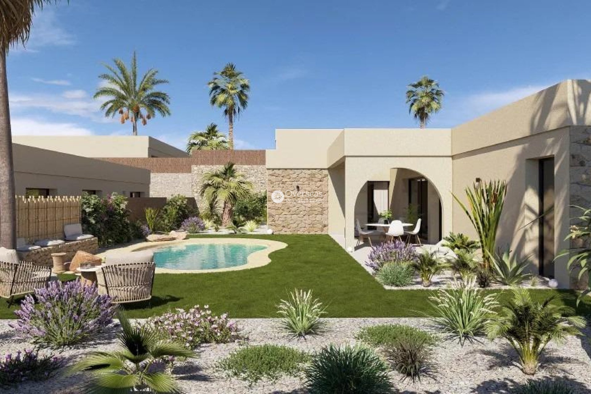 Obra nueva - Villa -
Baños y Mendigo