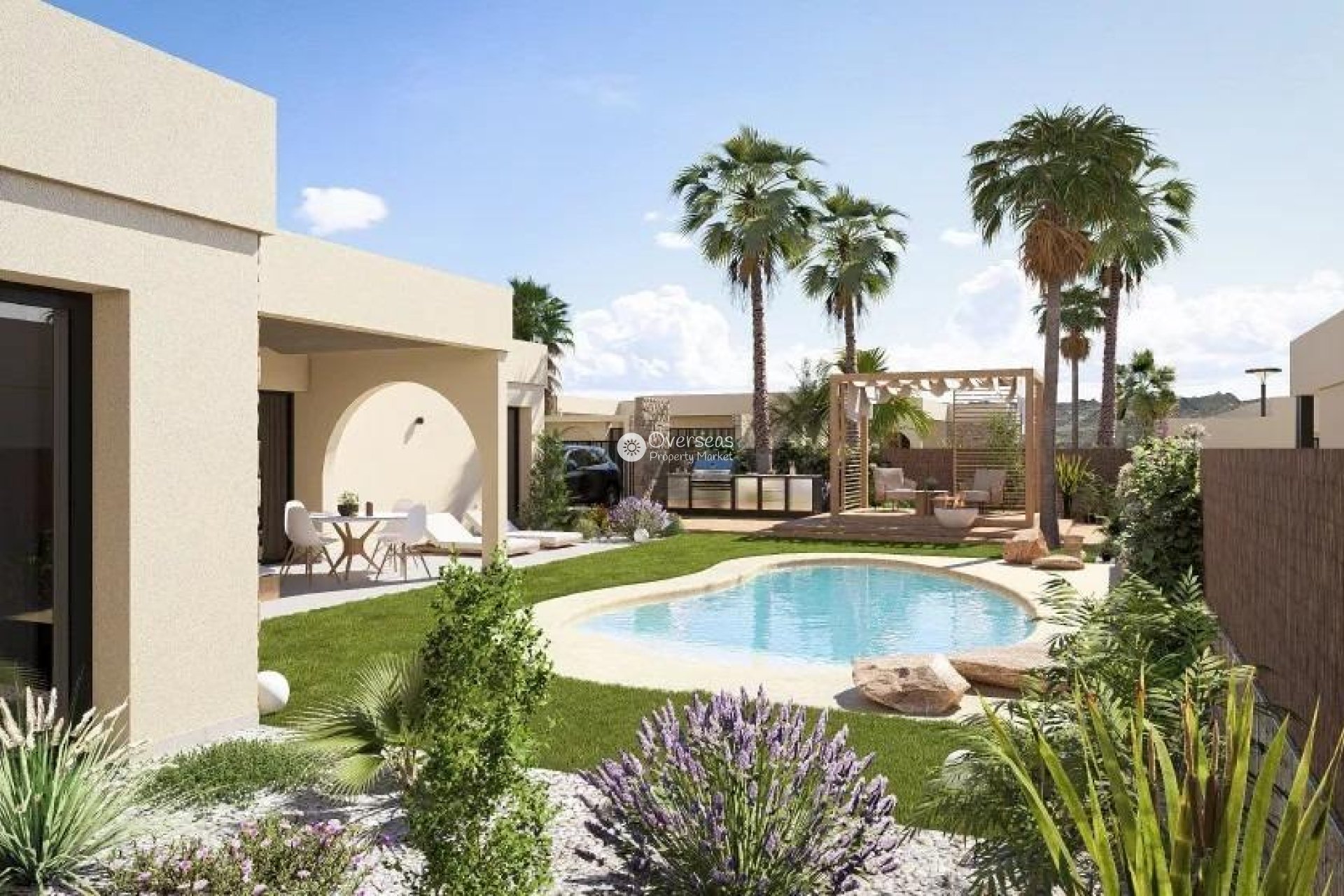 Obra nueva - Villa -
Baños y Mendigo