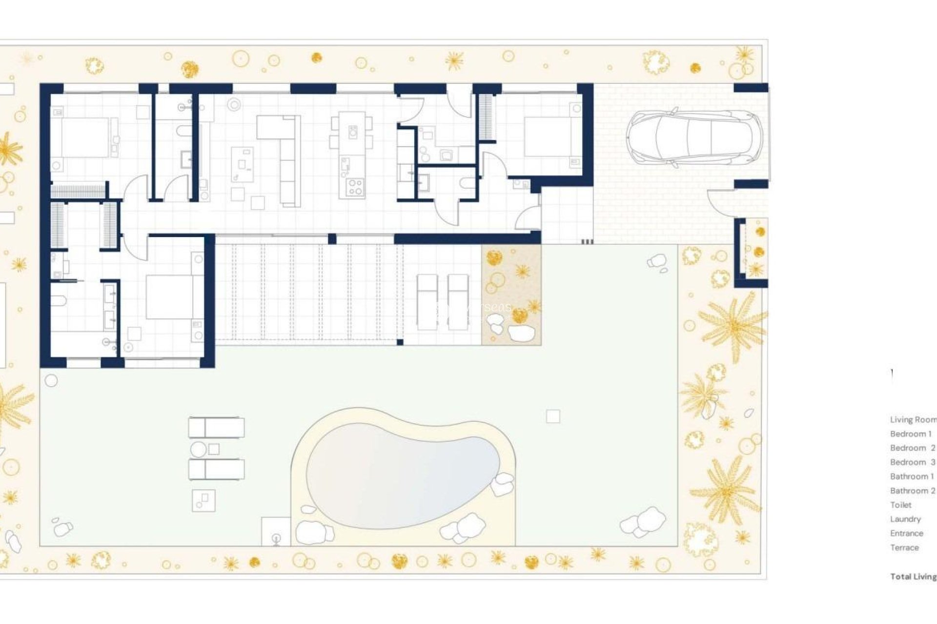 Obra nueva - Villa -
Baños y Mendigo