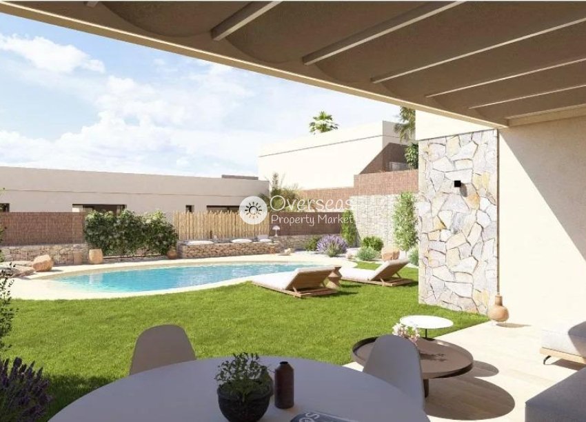 Obra nueva - Villa -
Baños y Mendigo