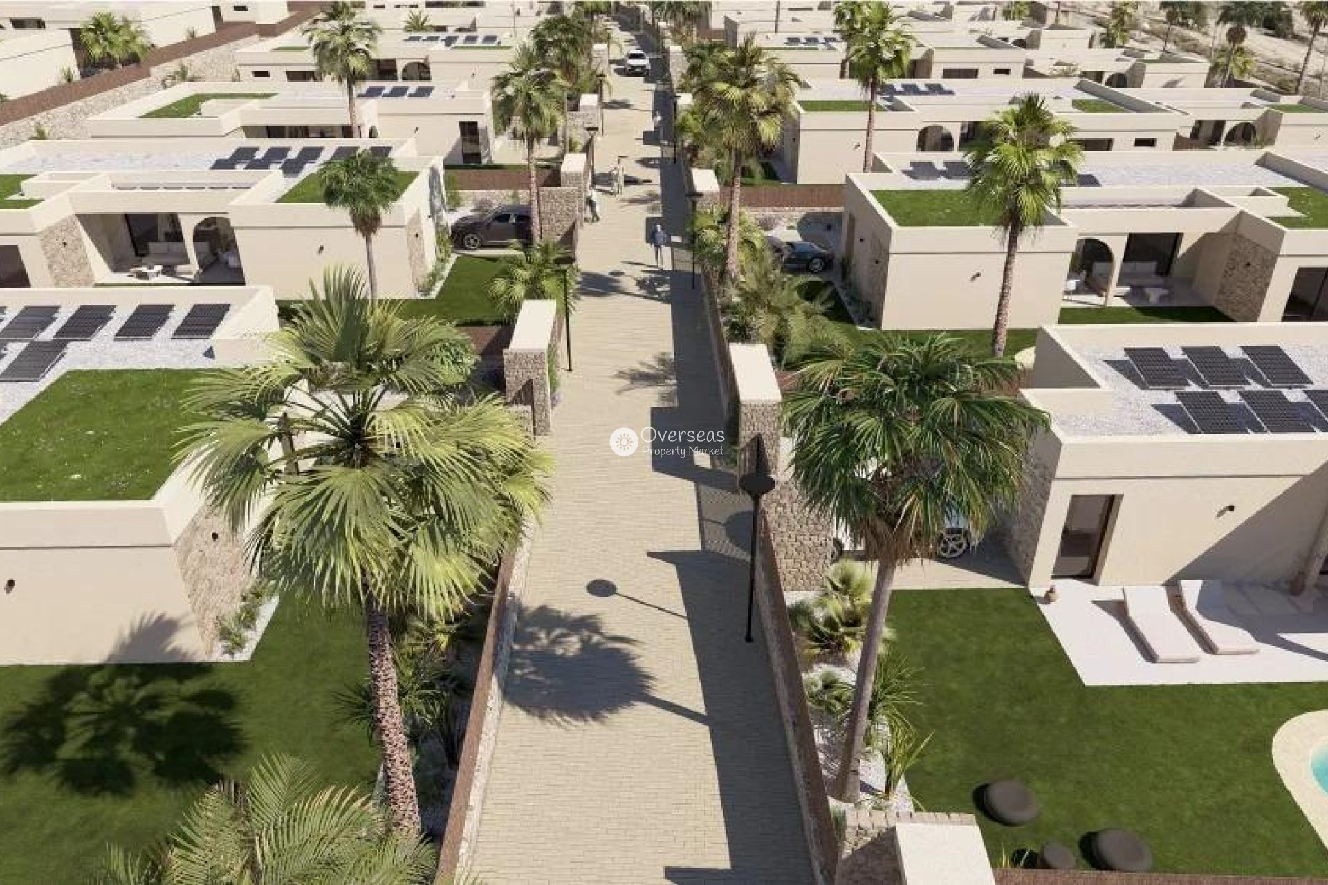 Obra nueva - Villa -
Baños y Mendigo