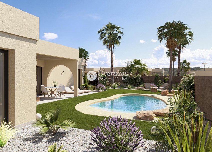 Obra nueva - Villa -
Baños y Mendigo