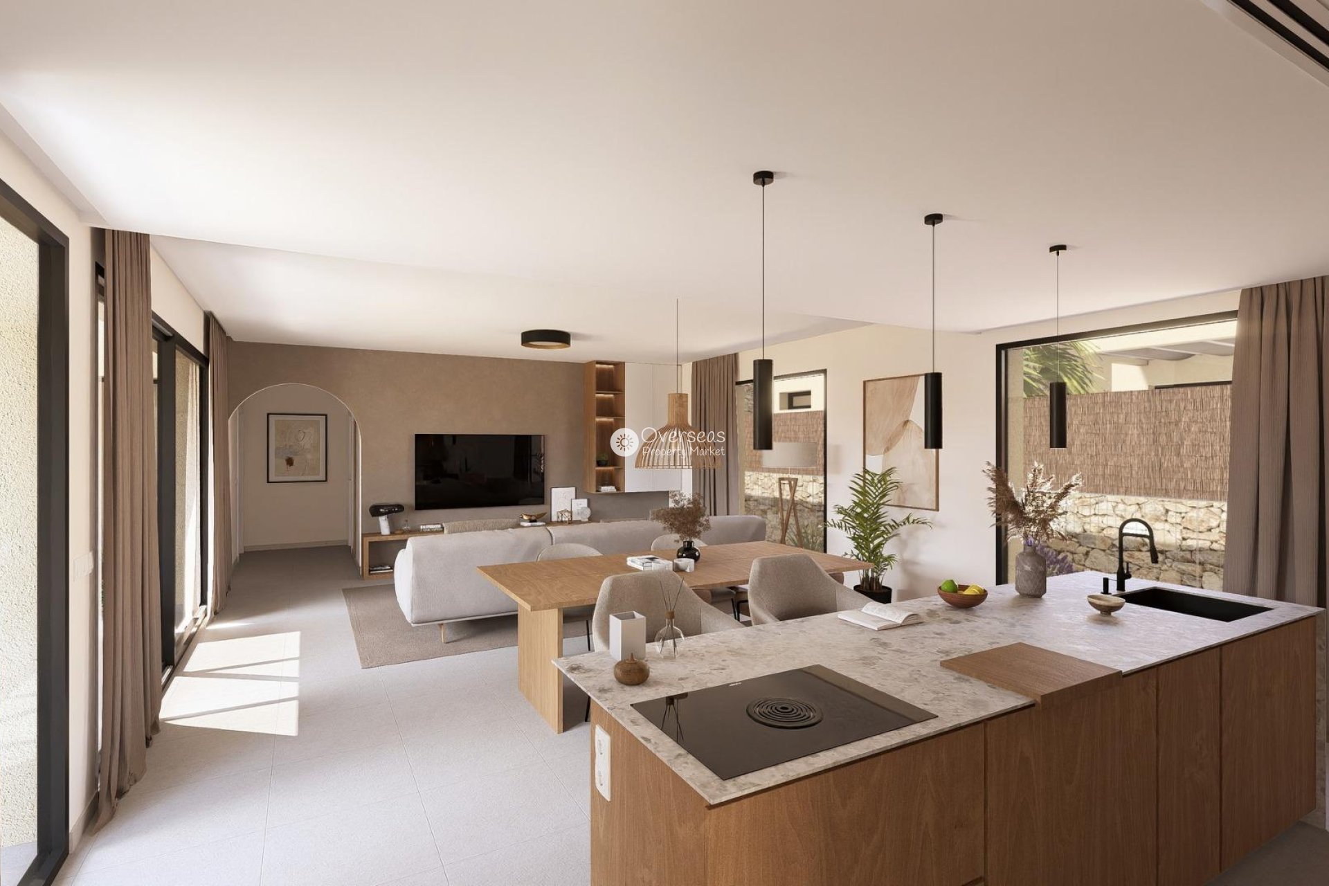 Obra nueva - Villa -
Baños y Mendigo