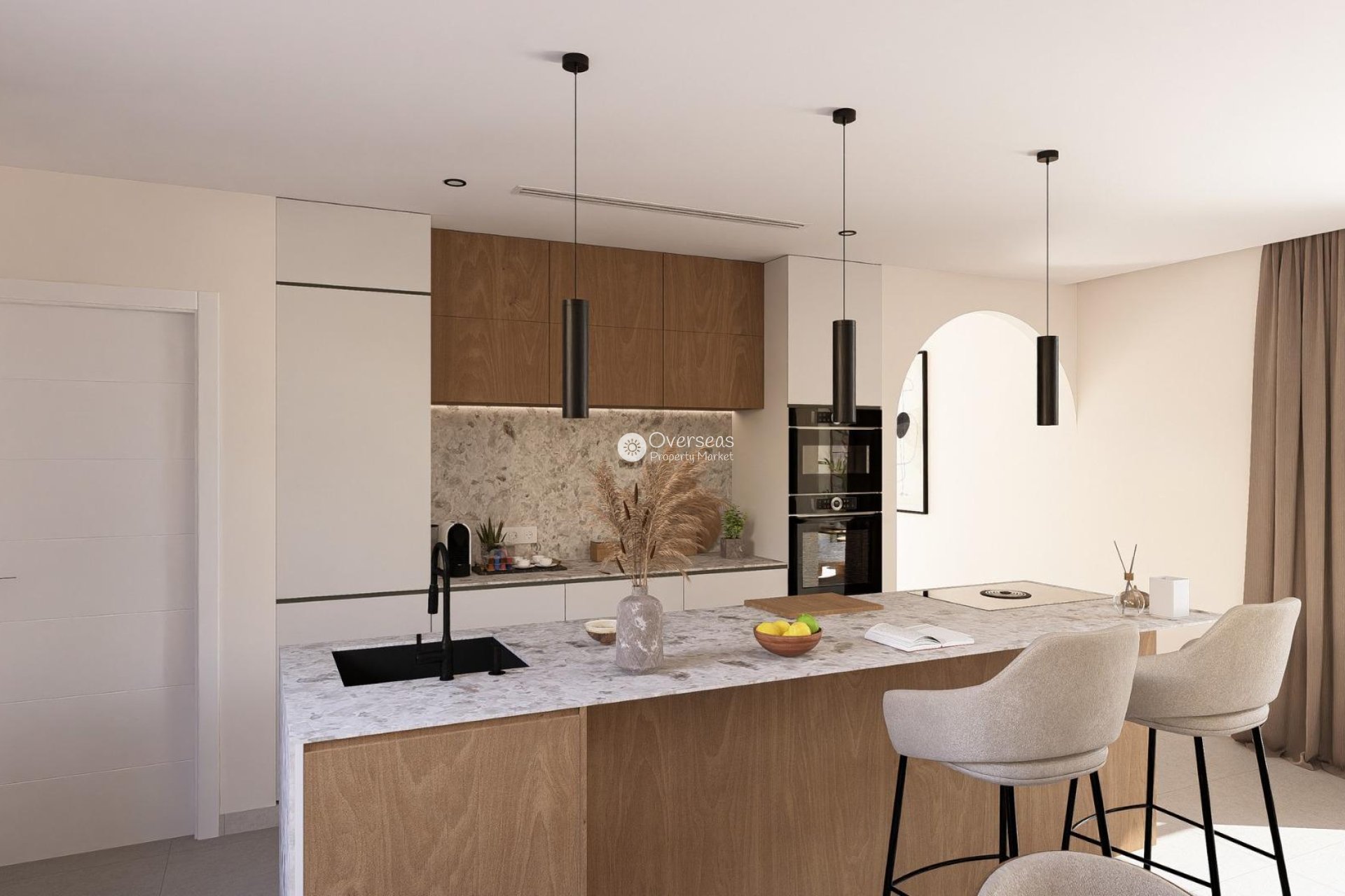 Obra nueva - Villa -
Baños y Mendigo