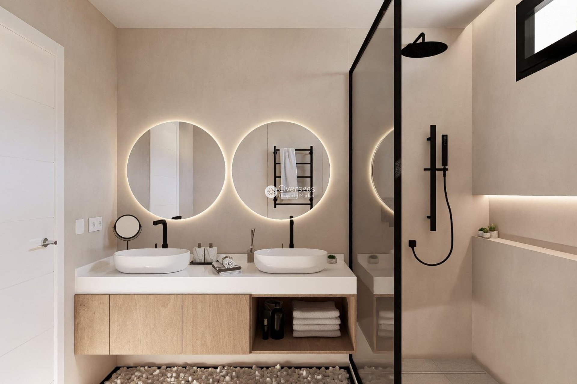 Obra nueva - Villa -
Baños y Mendigo