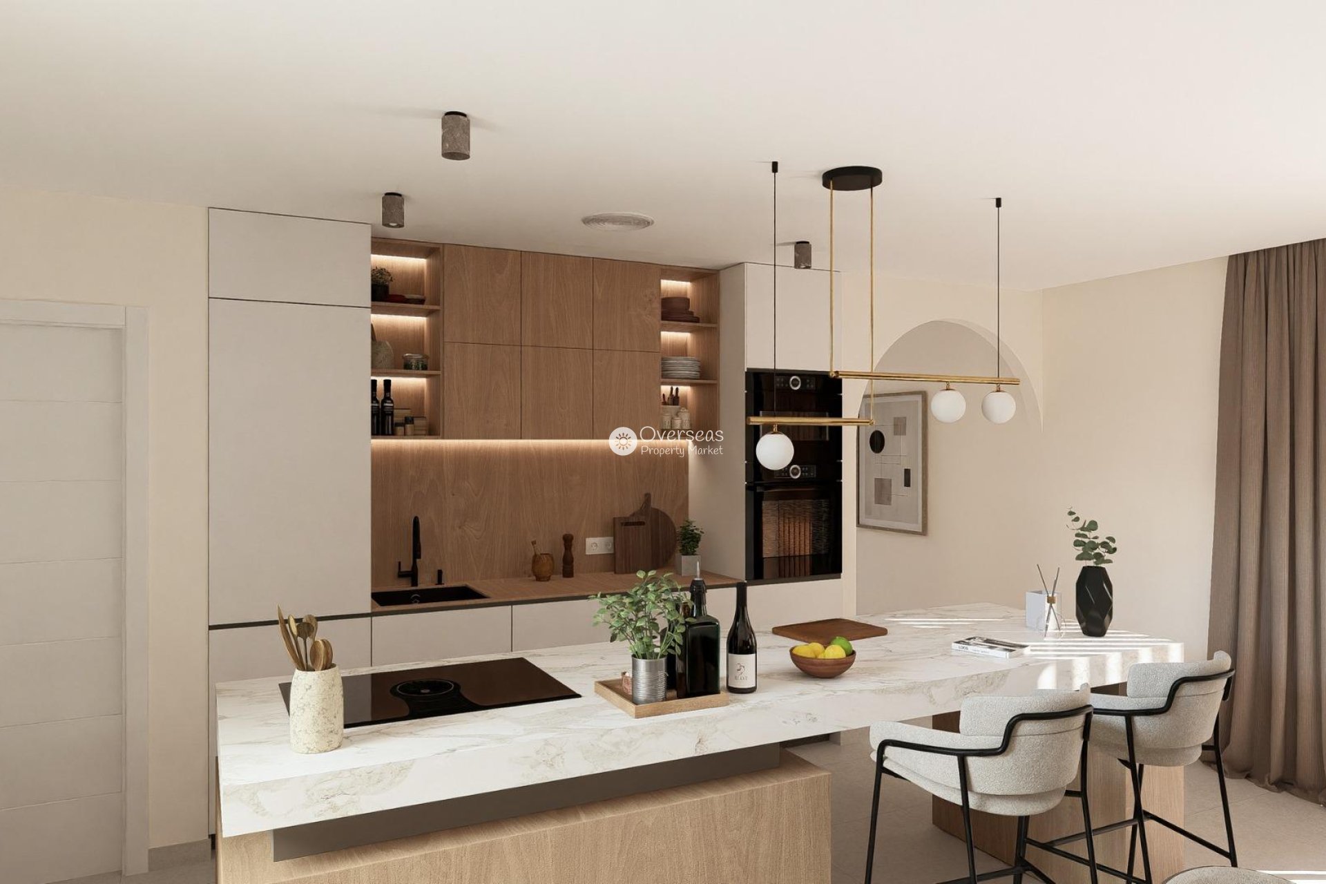 Obra nueva - Villa -
Baños y Mendigo