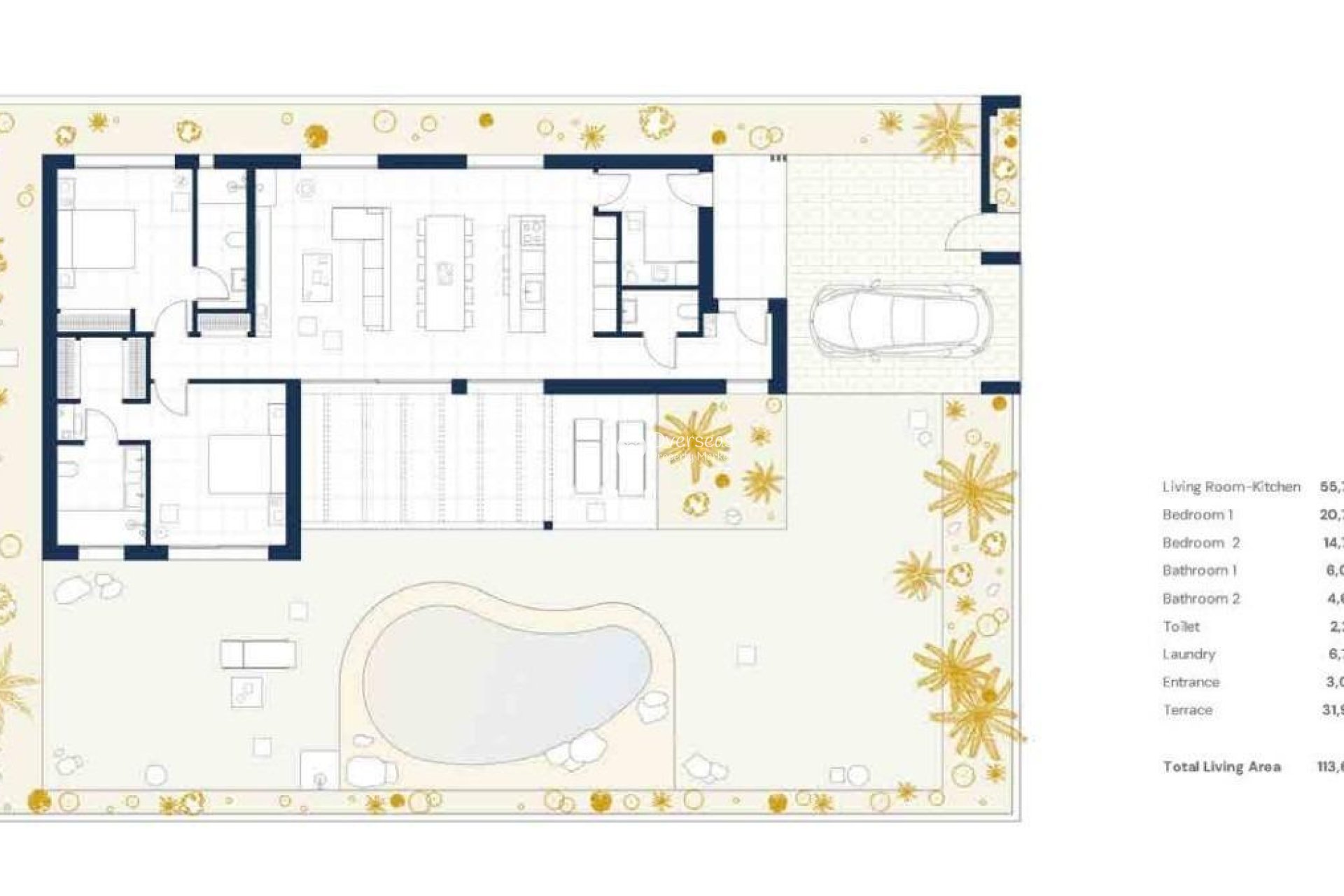 Obra nueva - Villa -
Baños y Mendigo