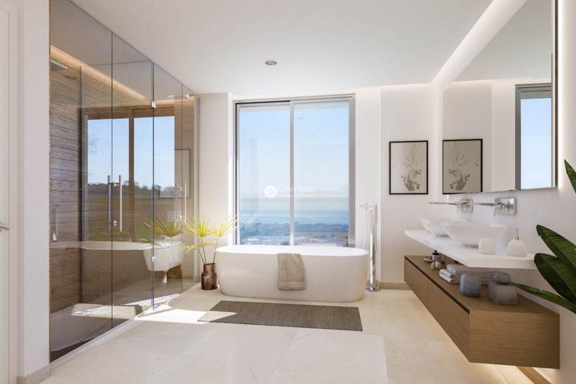 Obra nueva - Villa -
Benahavís - La Heredia