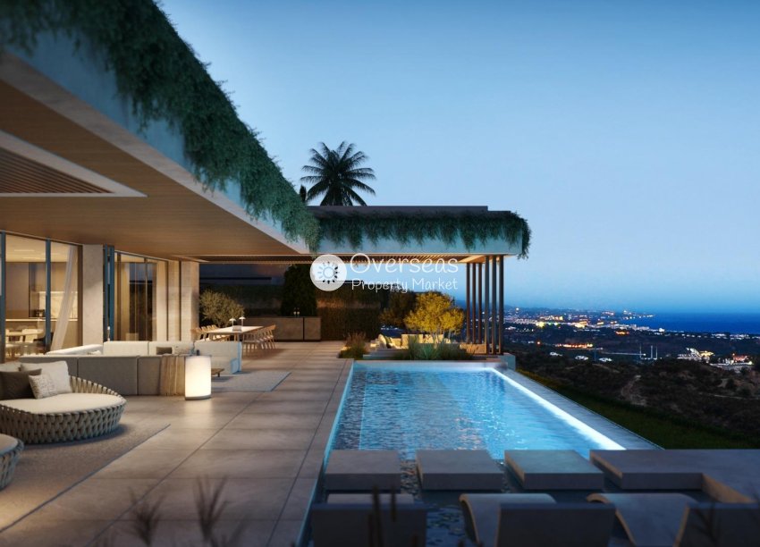 Obra nueva - Villa -
Benahavís - Urb. Alborada