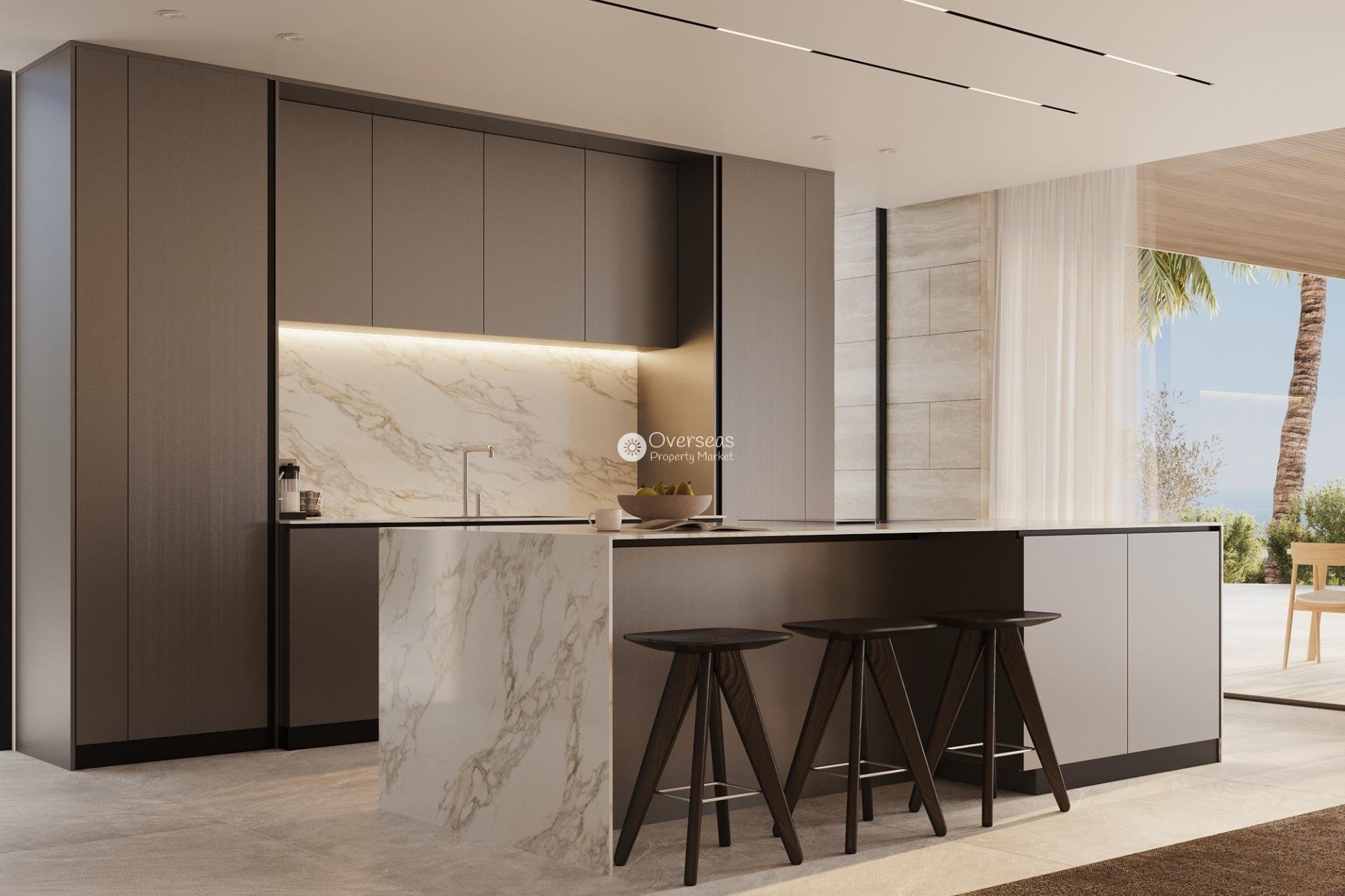 Obra nueva - Villa -
Benahavís - Urb. Alborada