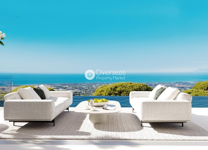 Obra nueva - Villa -
Benahavís