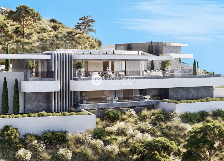 Obra nueva - Villa -
Benahavís