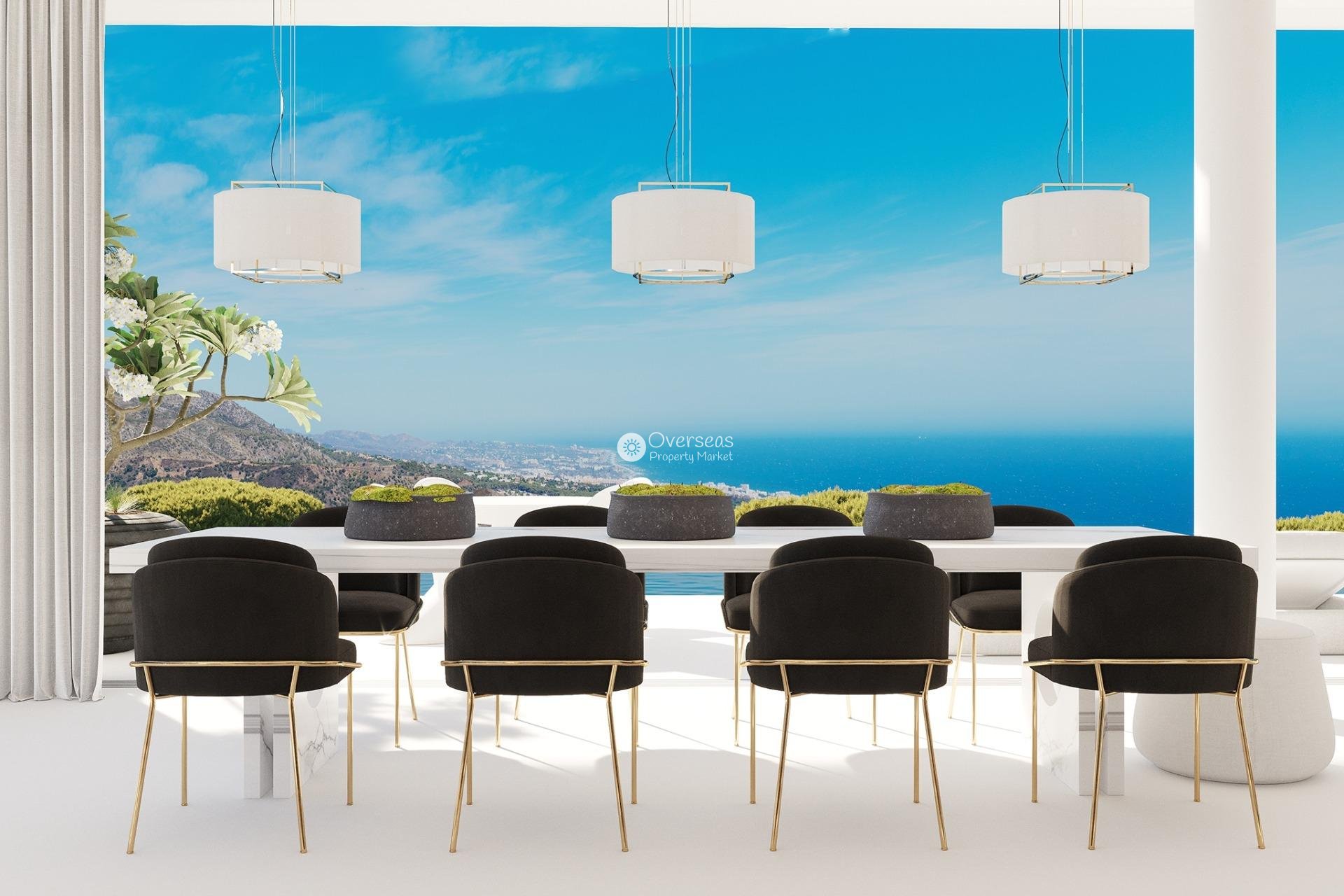 Obra nueva - Villa -
Benahavís