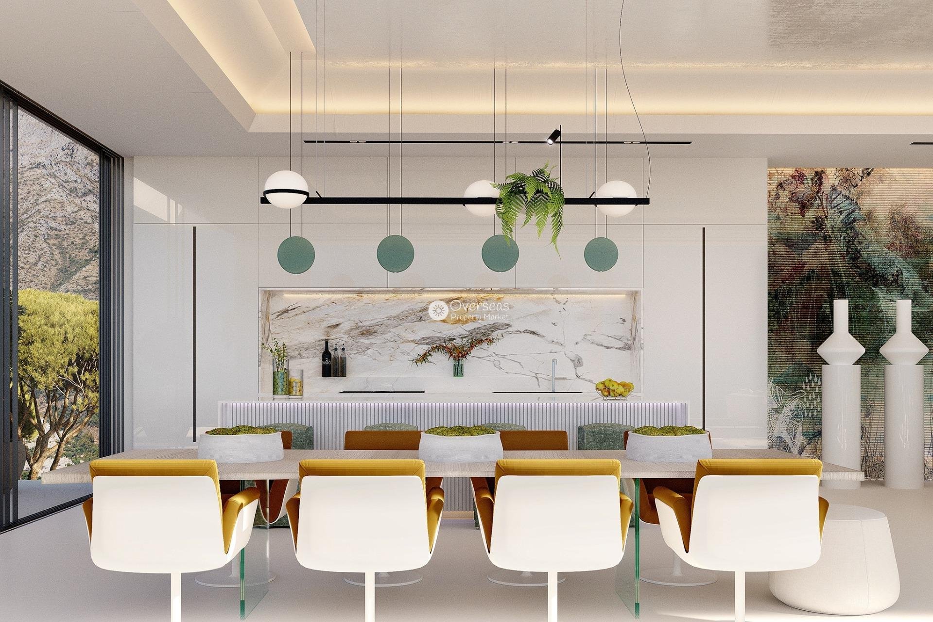 Obra nueva - Villa -
Benahavís