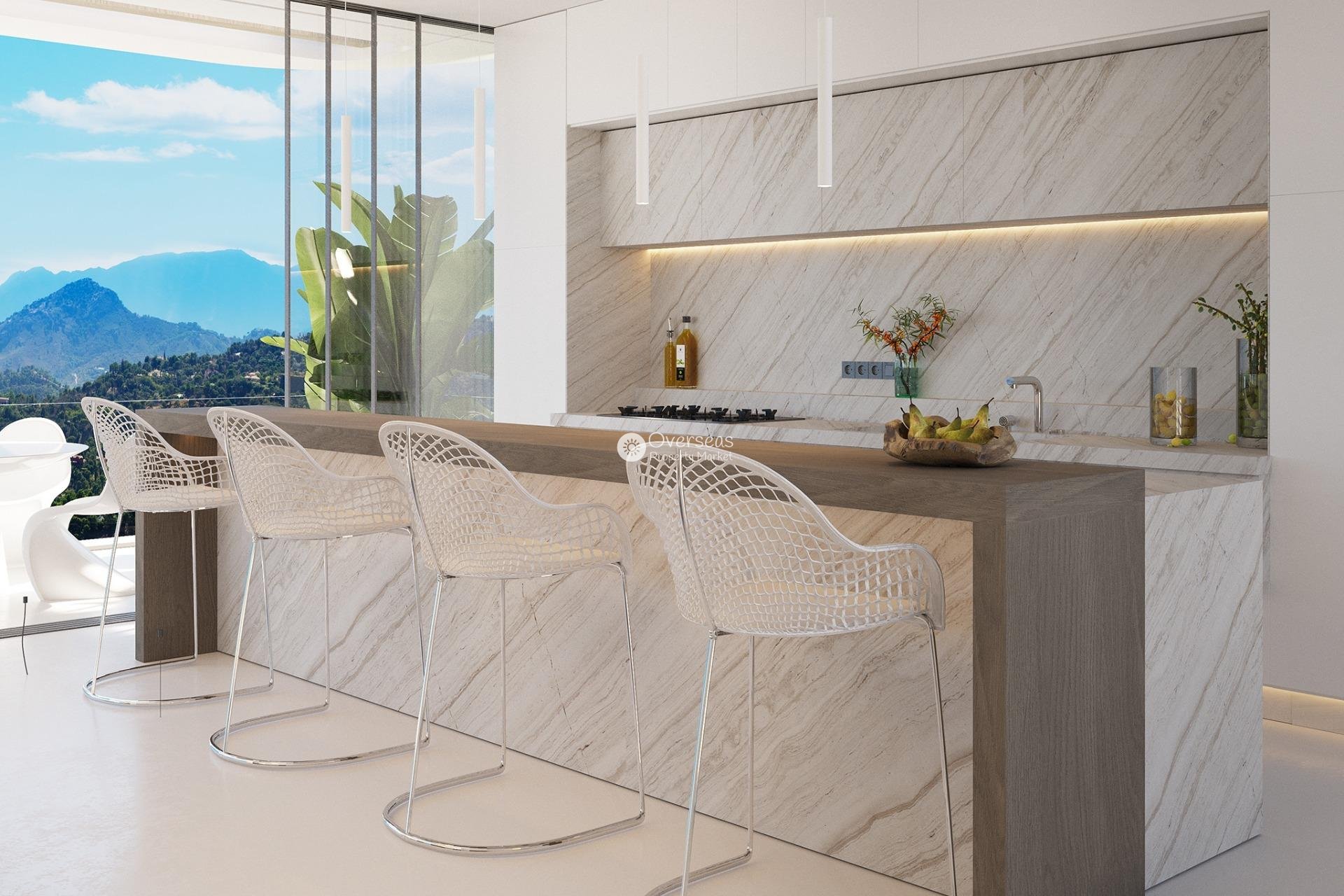 Obra nueva - Villa -
Benahavís