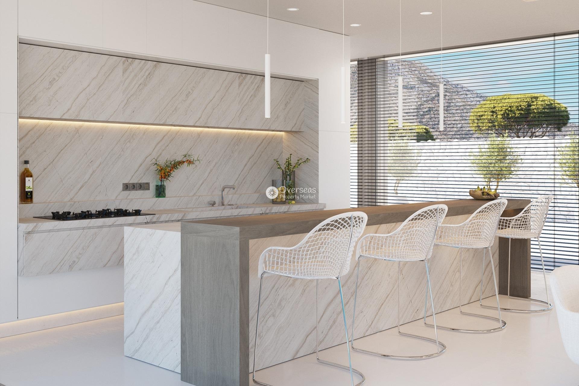 Obra nueva - Villa -
Benahavís