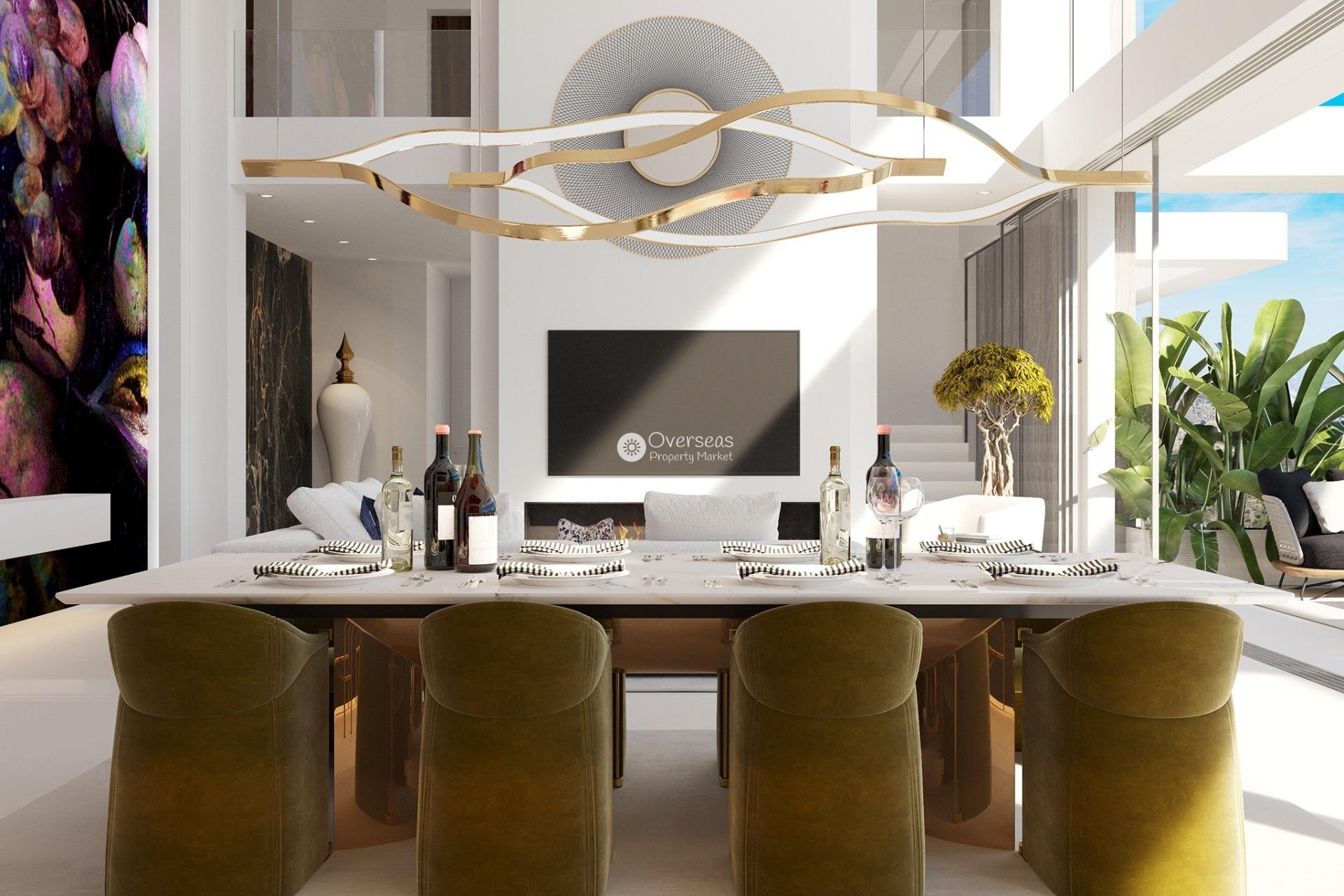 Obra nueva - Villa -
Benahavís