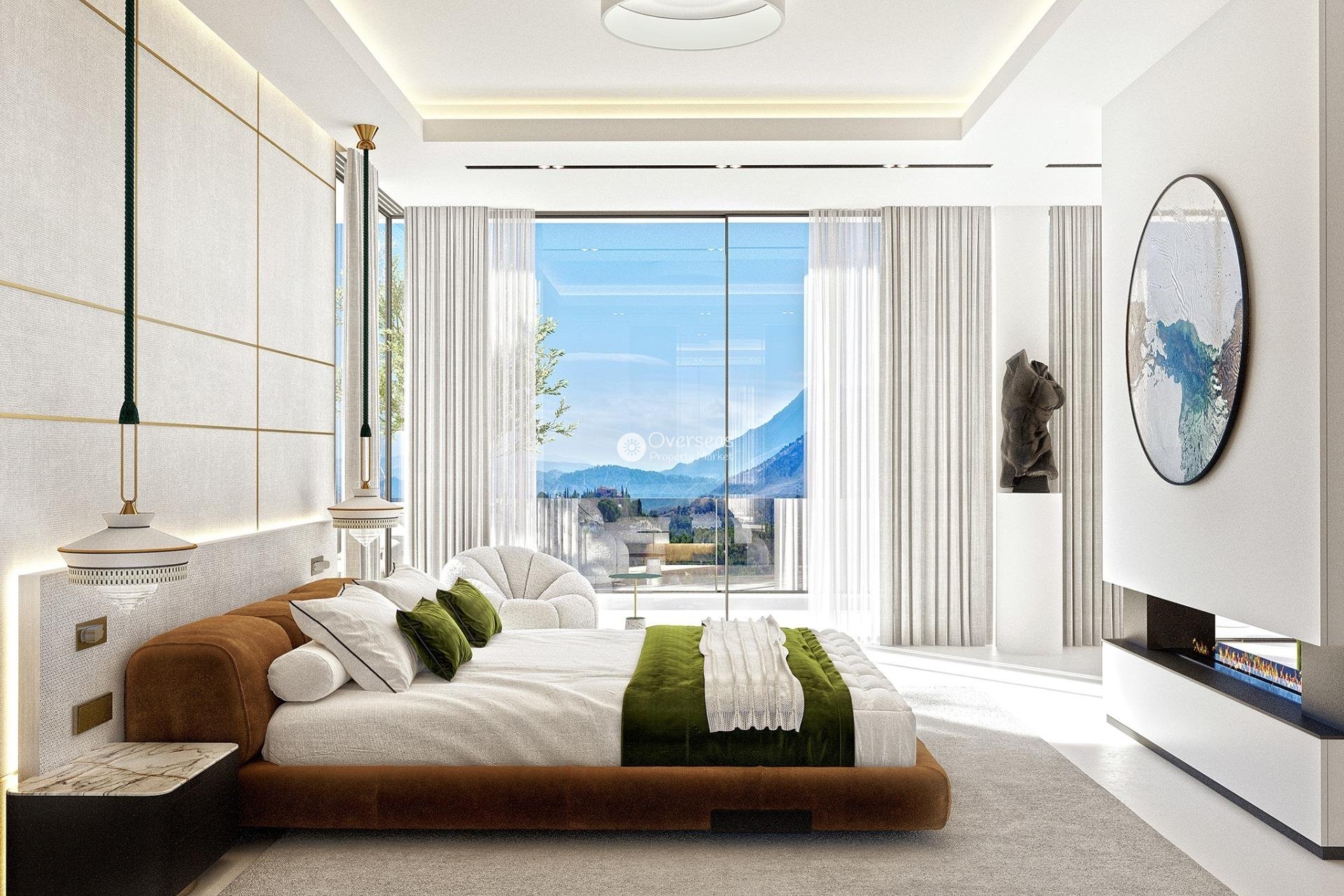 Obra nueva - Villa -
Benahavís